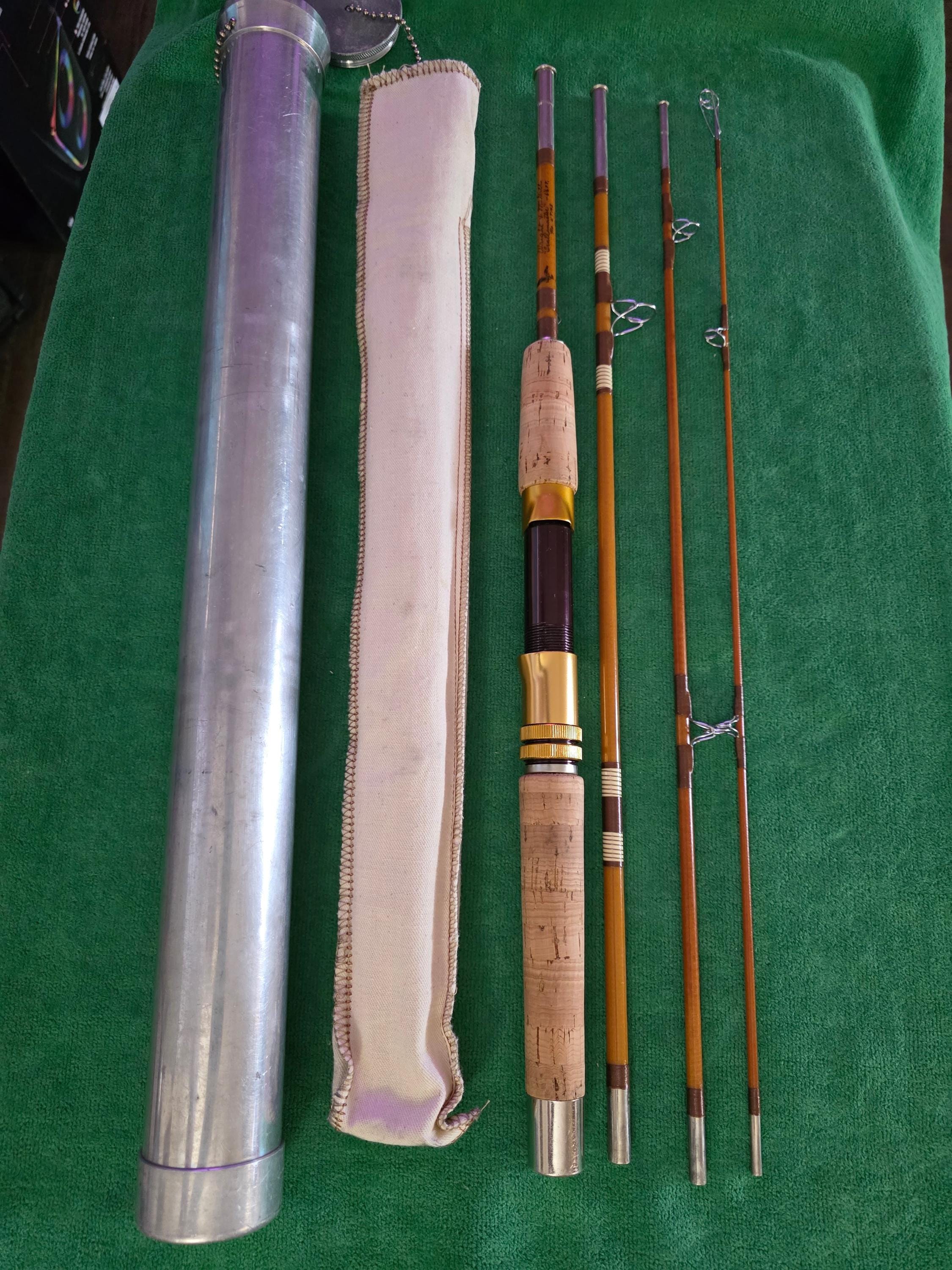 Wright and Mcgill Fishing Rod - Etsy