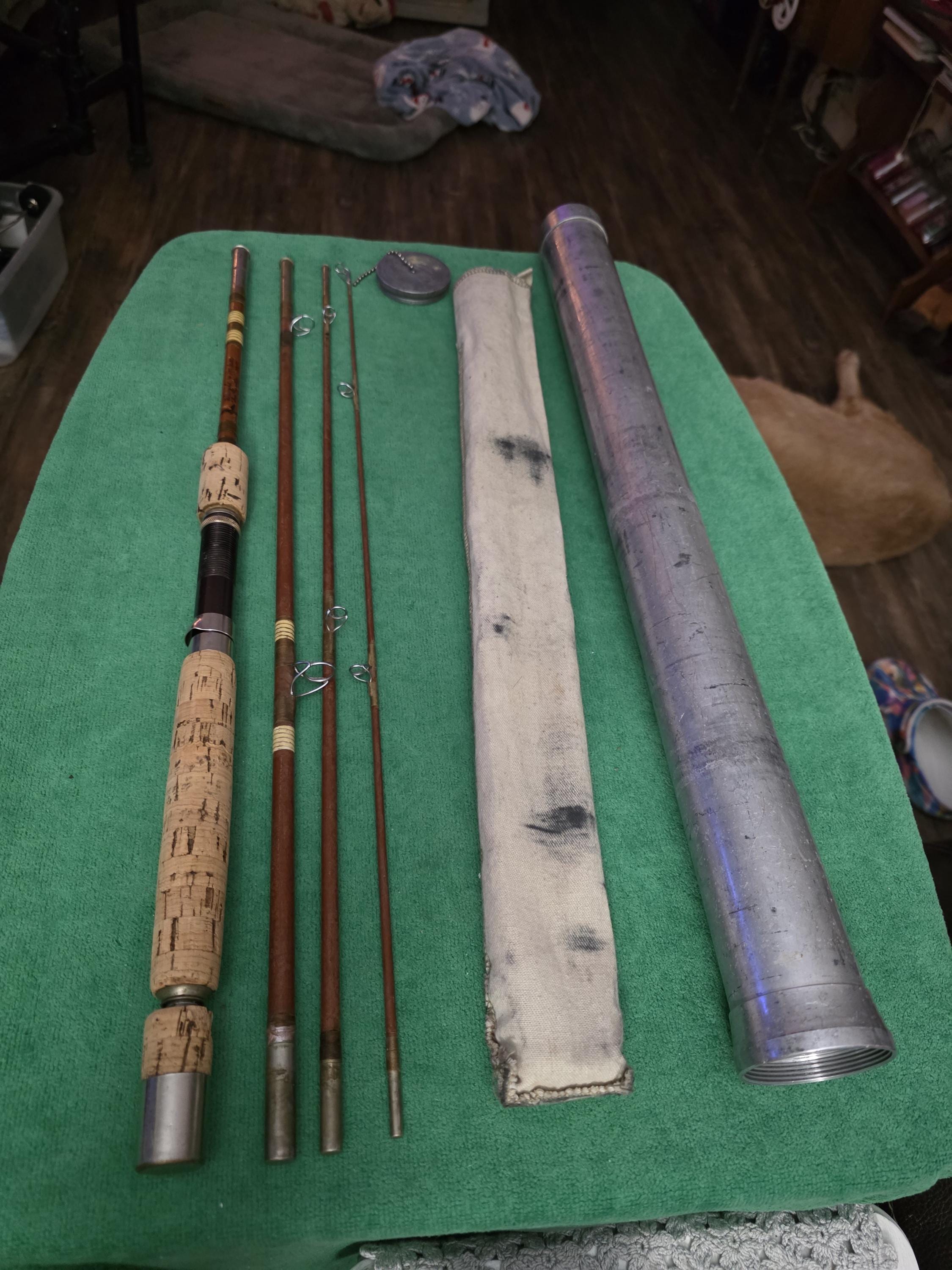 Sold Price: Vintage Wright McGill - February 2, 0119 7:00 PM EST