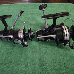 Vintage Spinning Reel - Etsy