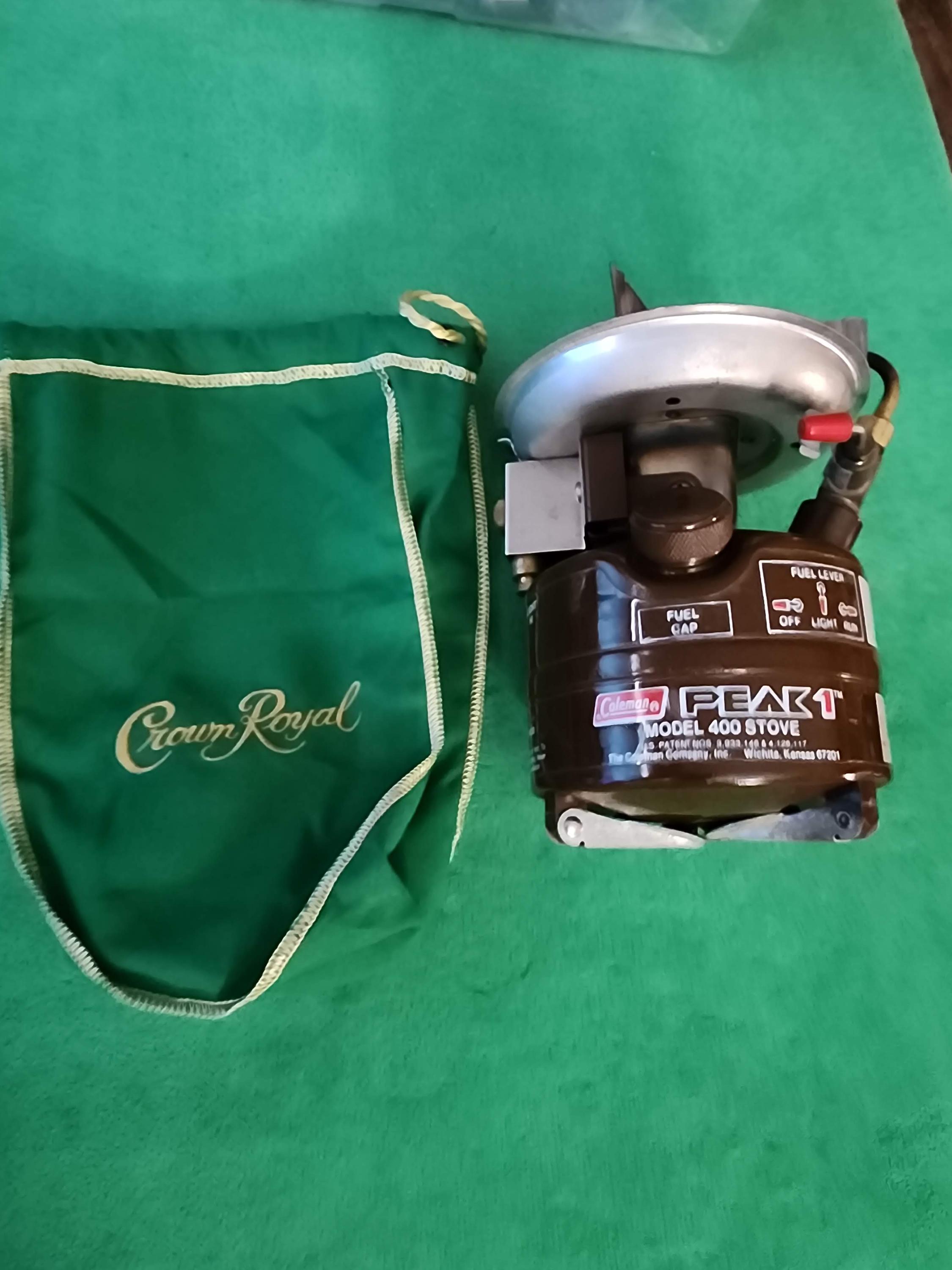 Coleman Peak1 Model 400 Vintage Camping Cookstove Coleman Peak1 Model 400 Vintage Camping Cookstove