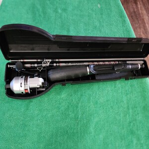 Vintage Daiwa Diamond Fishing Rod, Hard Case Fishing Rod