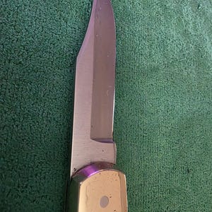 1980's Buck Knife - Etsy