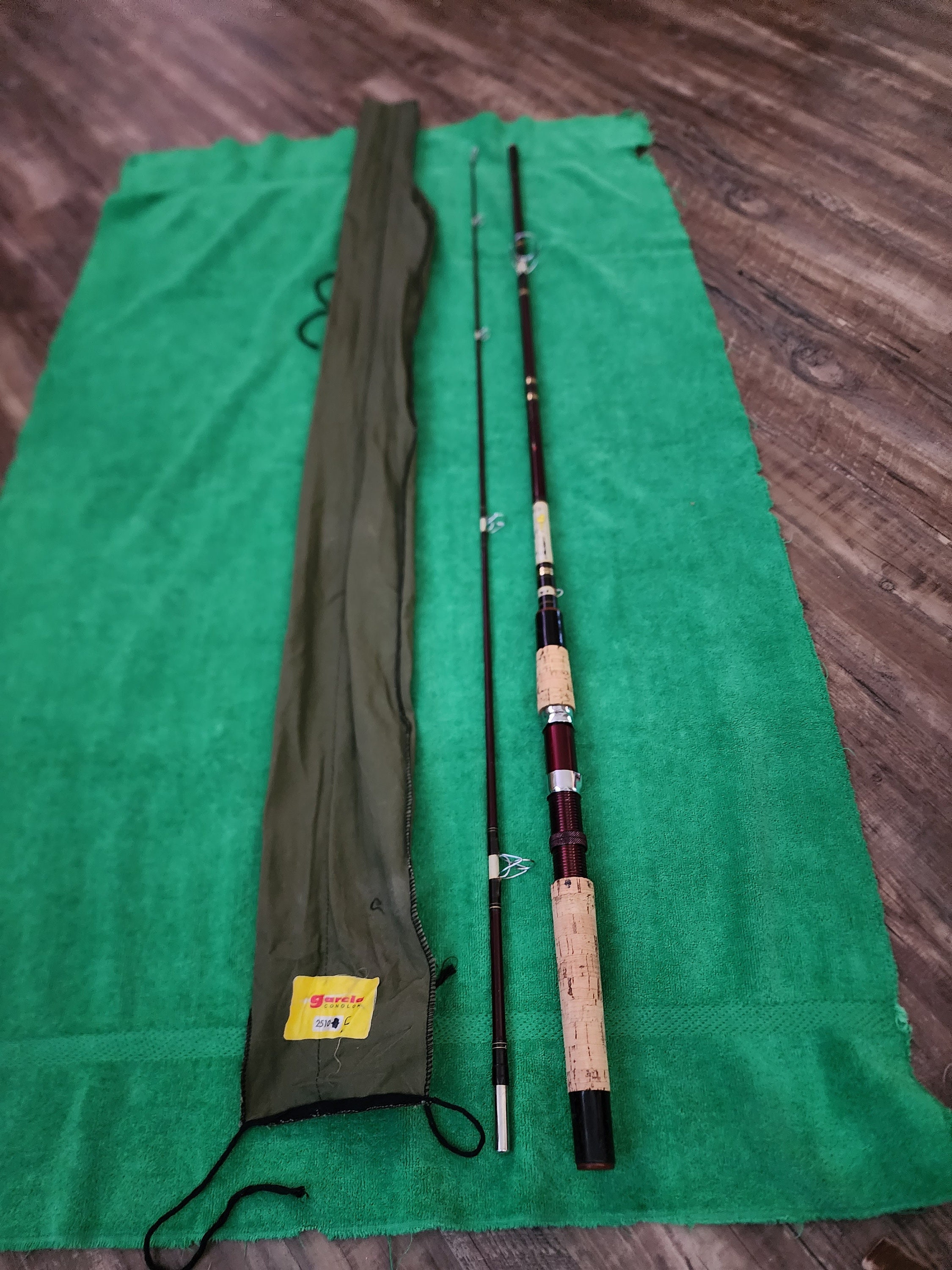 Hard Sided Fly Fishing Rod Case for Travel and Safe Storage 1813