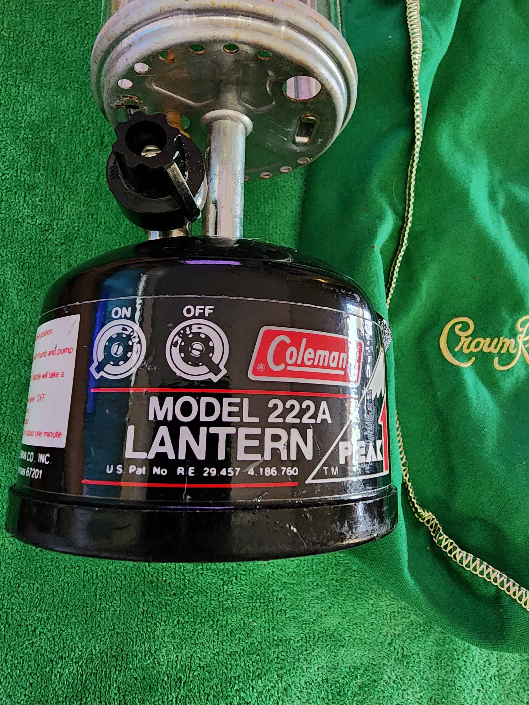 coleman Model 222A PEAK1 ランタン