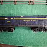 Vintage Model Trains