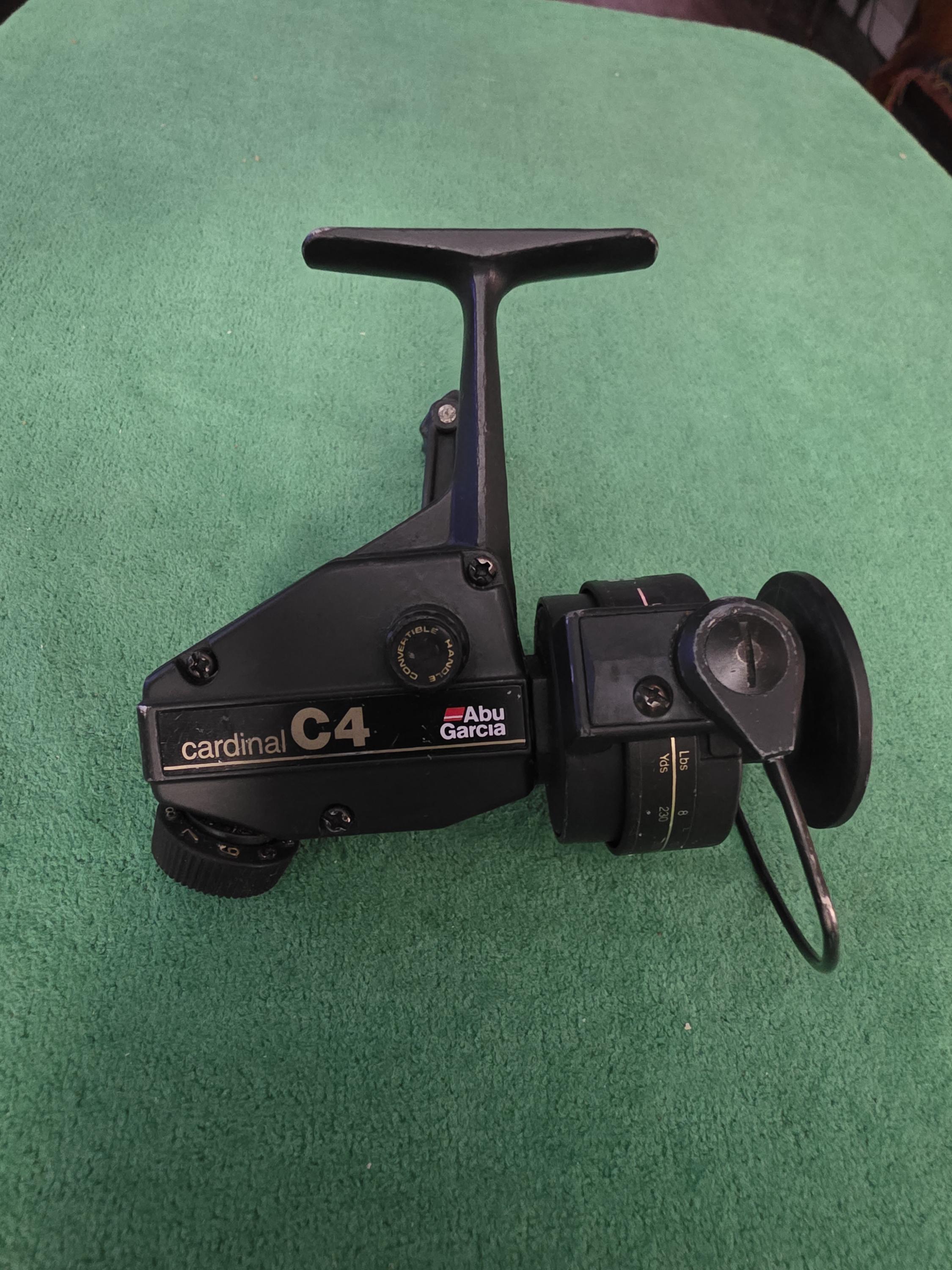 Abu Garcia Cardinal 4 オールドモデル ABU Cardinal 4 リール