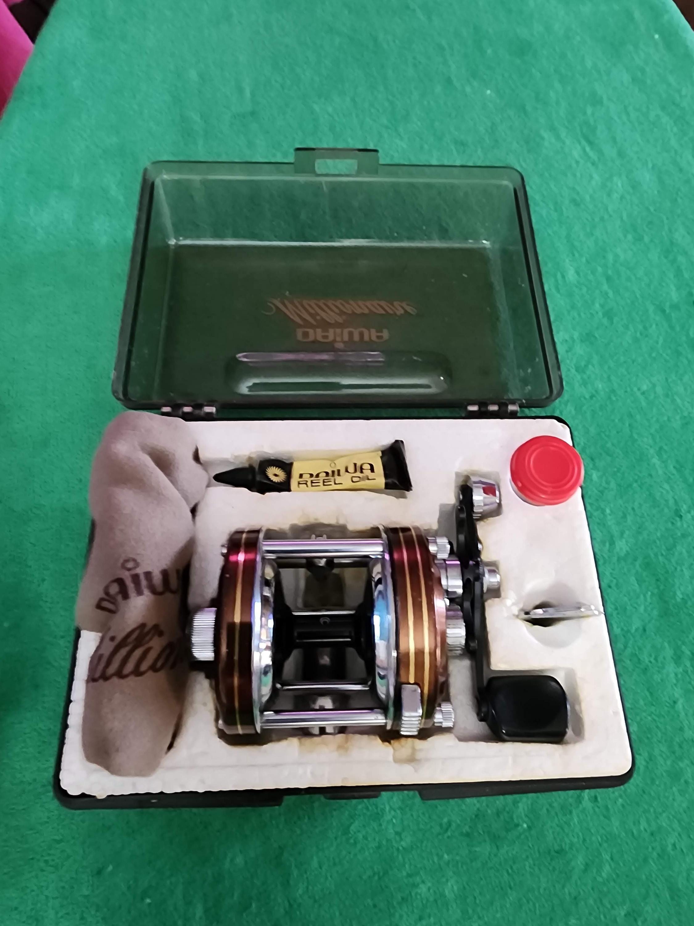 Daiwa Millionaire 5H Vintage Fishing Reel Kit With Wrench