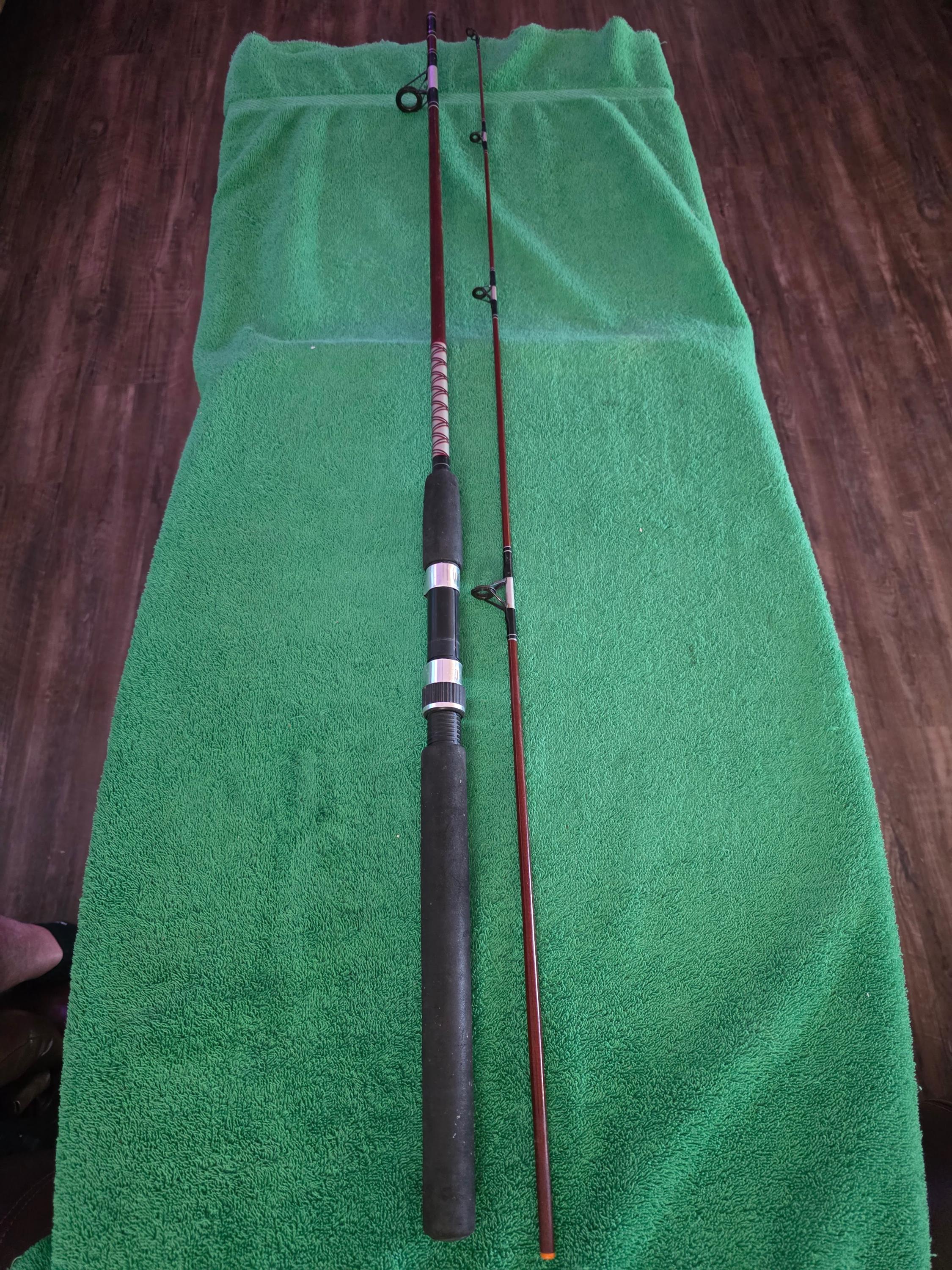 Vintage Shakespeare Fishing Rod - Etsy