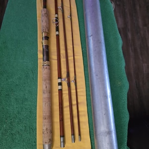 Aluminum Fishing Rod Case - Etsy