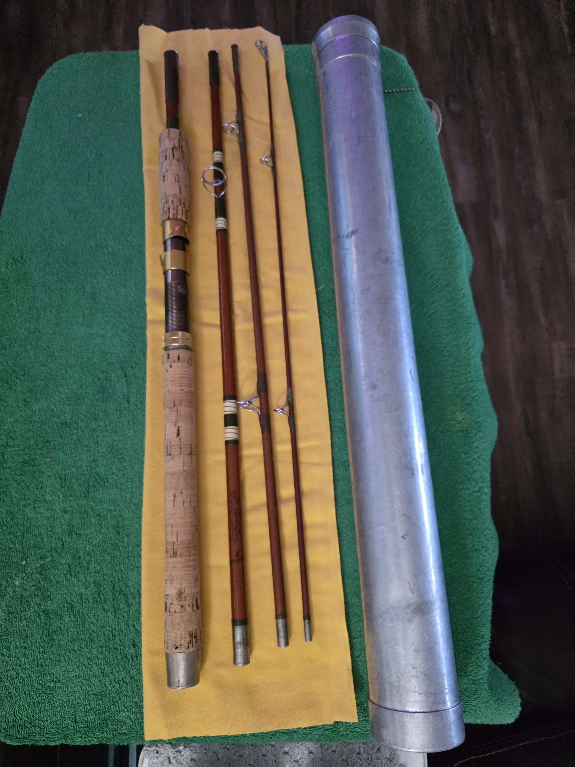 Wright and Mcgill Fishing Rod - Etsy