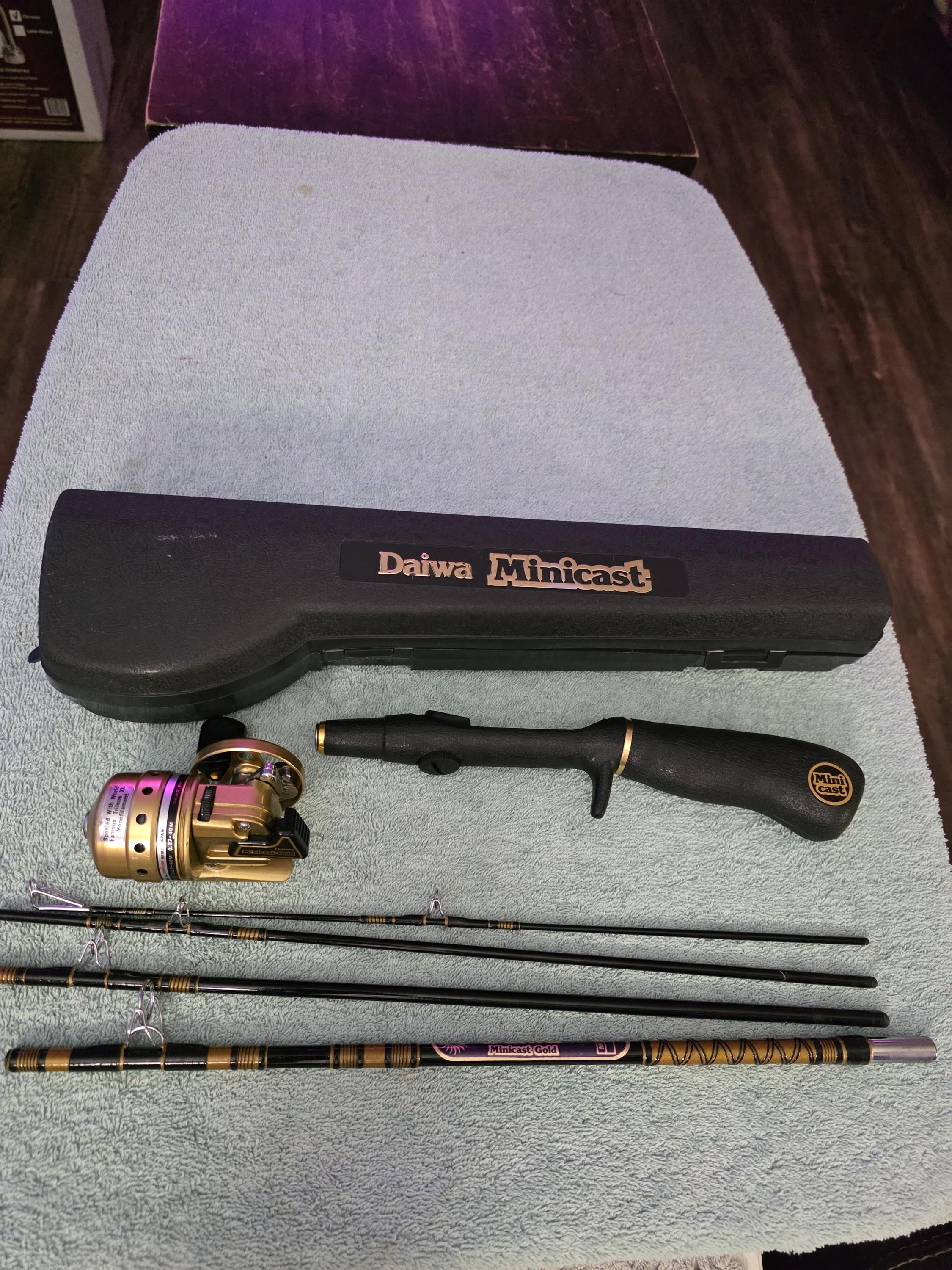Vintage Daiwa Fishing Rod - Etsy