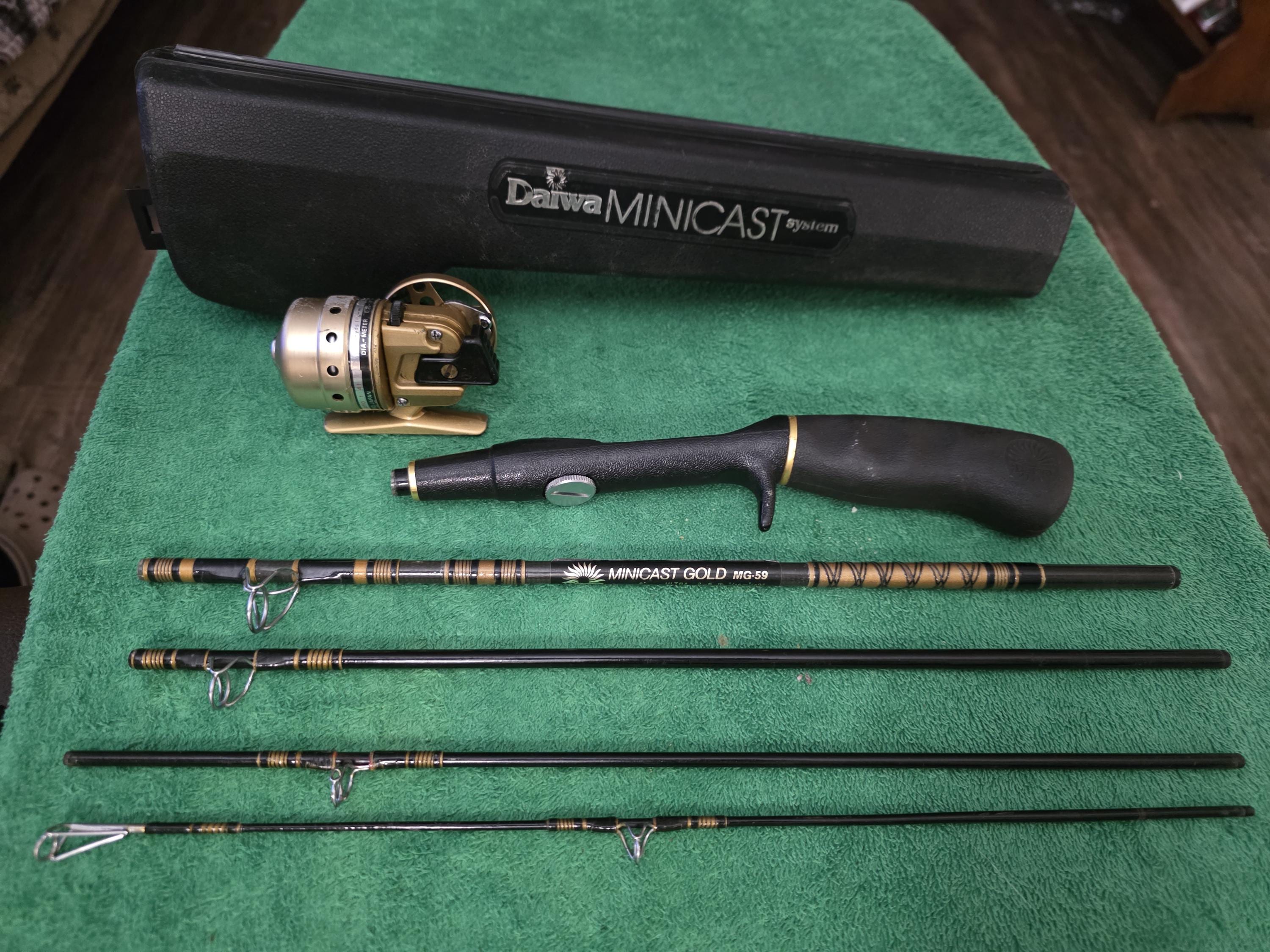 Vintage Daiwa Fishing Rod - Etsy