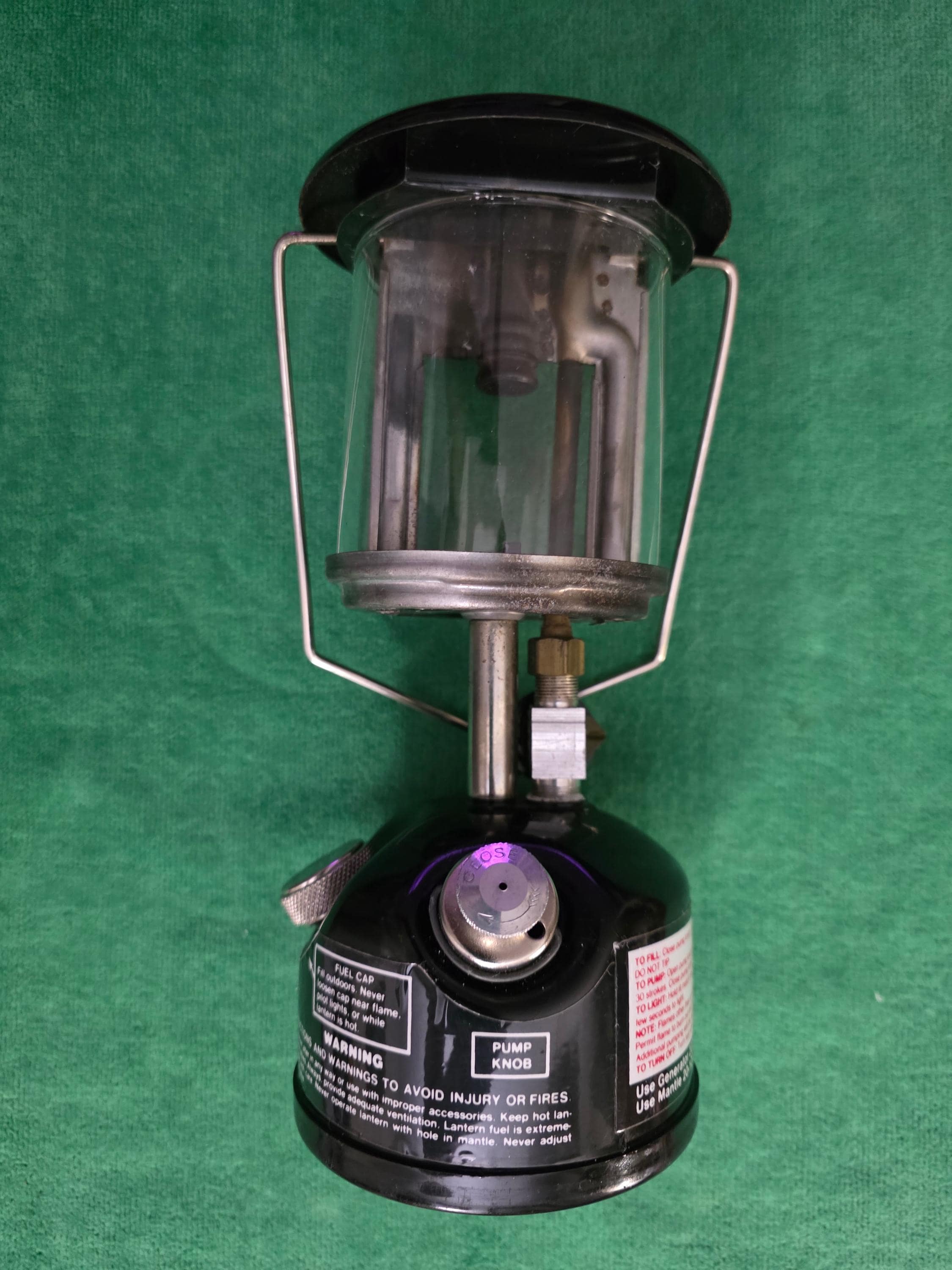 Coleman Single Mantle Lantern - Etsy