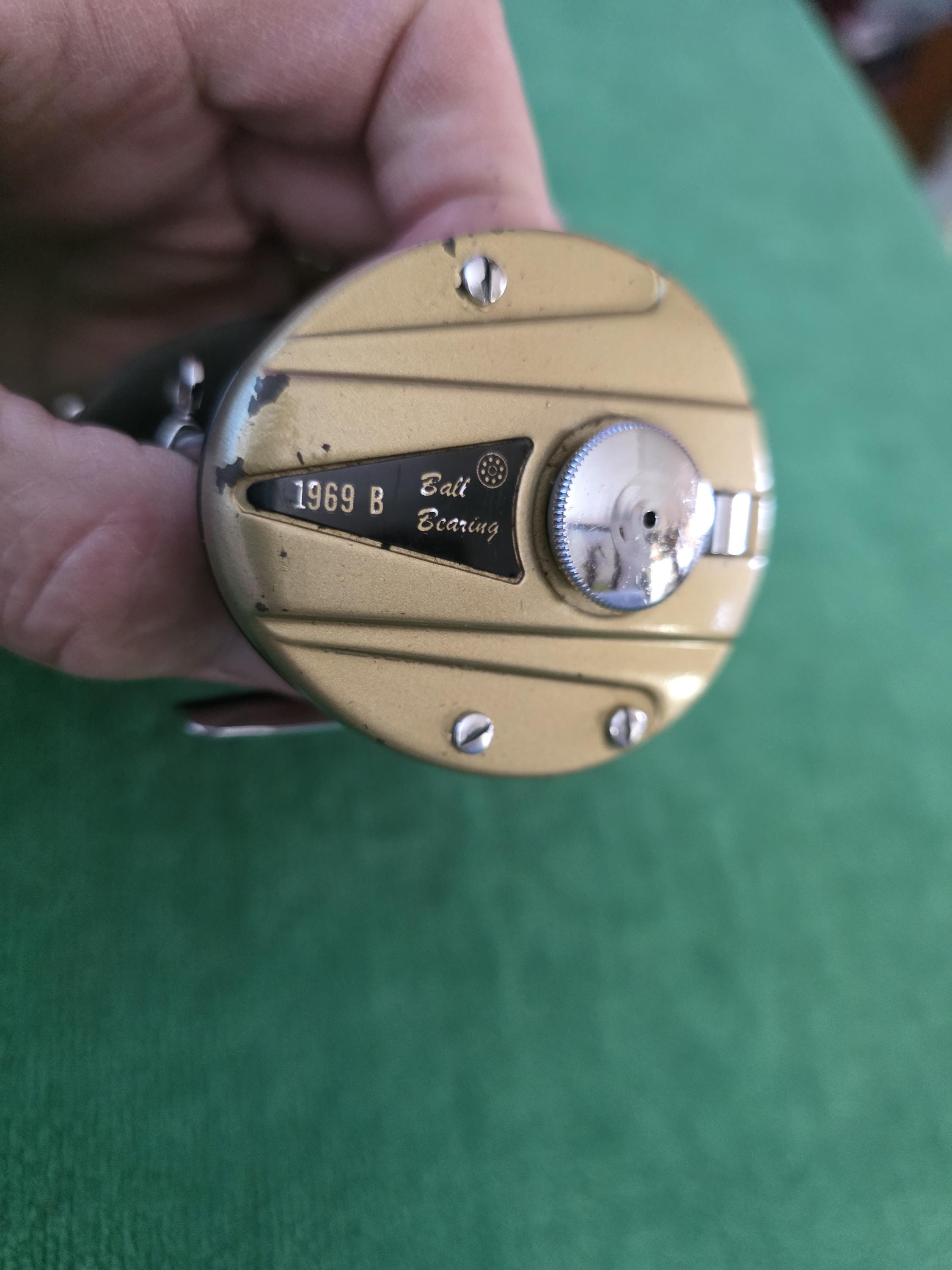Fishing Reels Vintage Shakespeare - Etsy