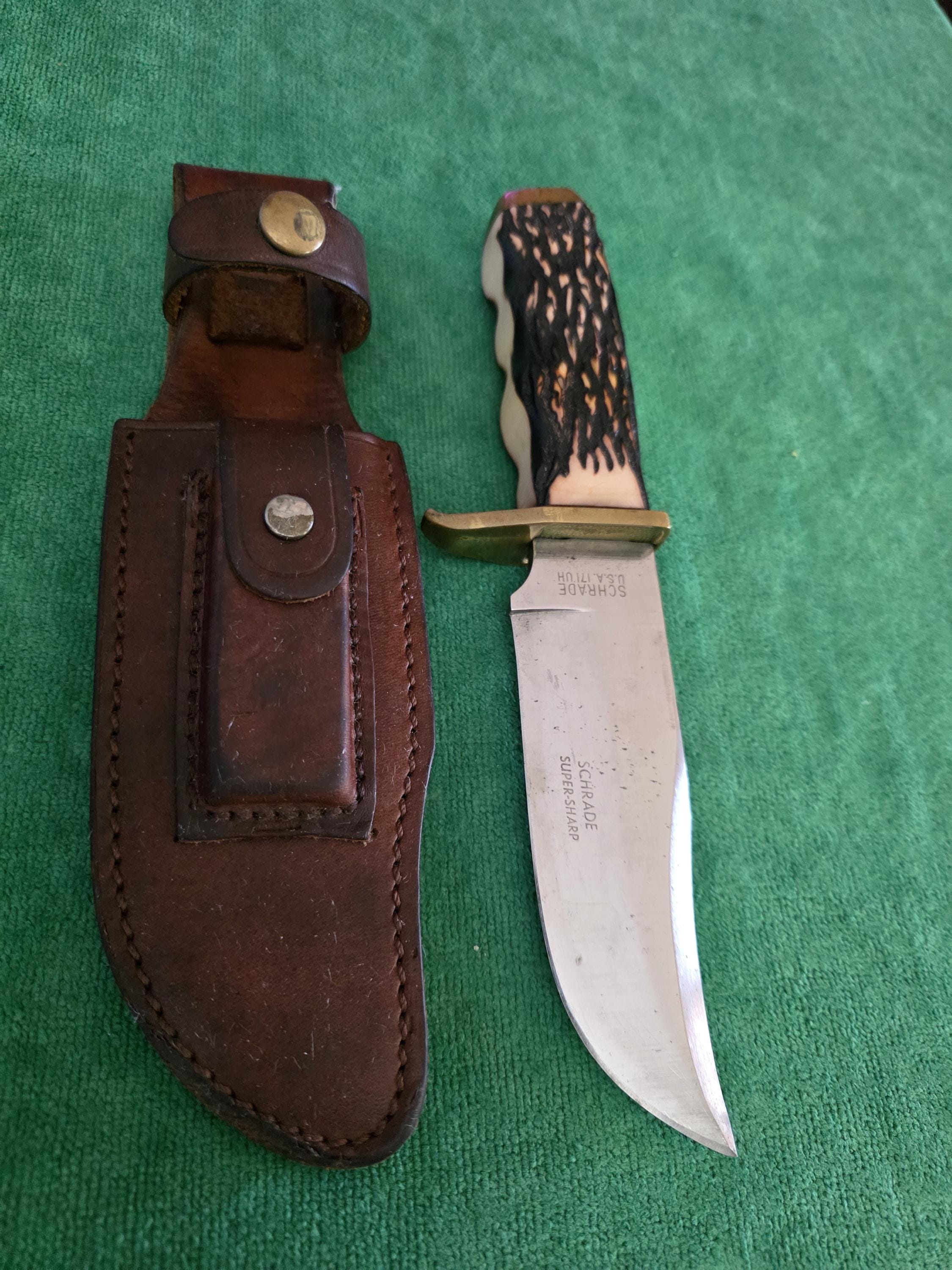 Schrade Uncle Henry Usa Knife - Etsy