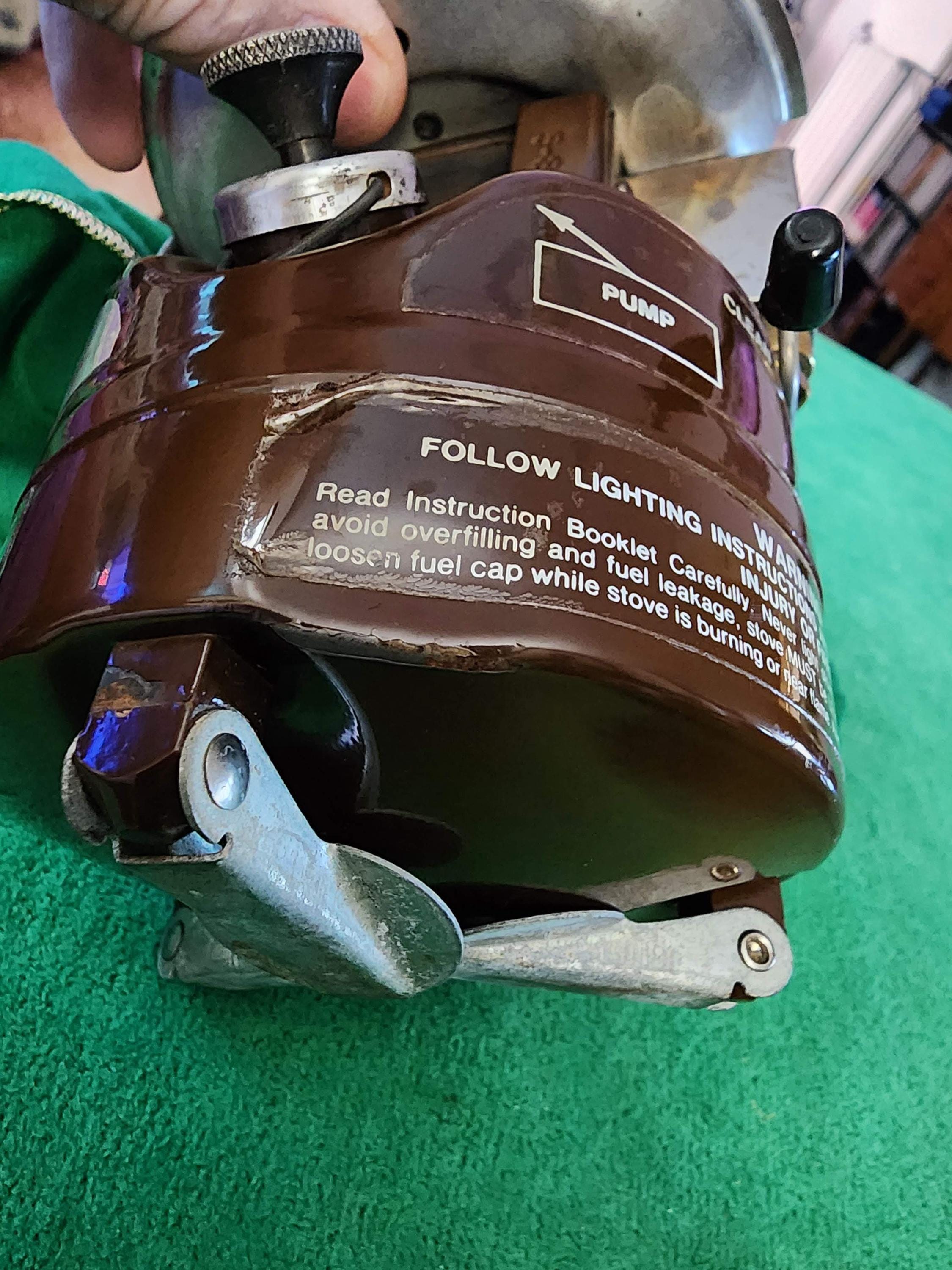 Coleman Peak1 Model 400 Vintage Camping Cookstove Coleman Peak1 Model 400 Vintage Camping Cookstove