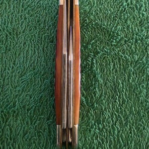 Case XX Pocket Knife Model 6220 SS - 2 Blade small size knife. The knife works as it should. Made in the USA. image 11