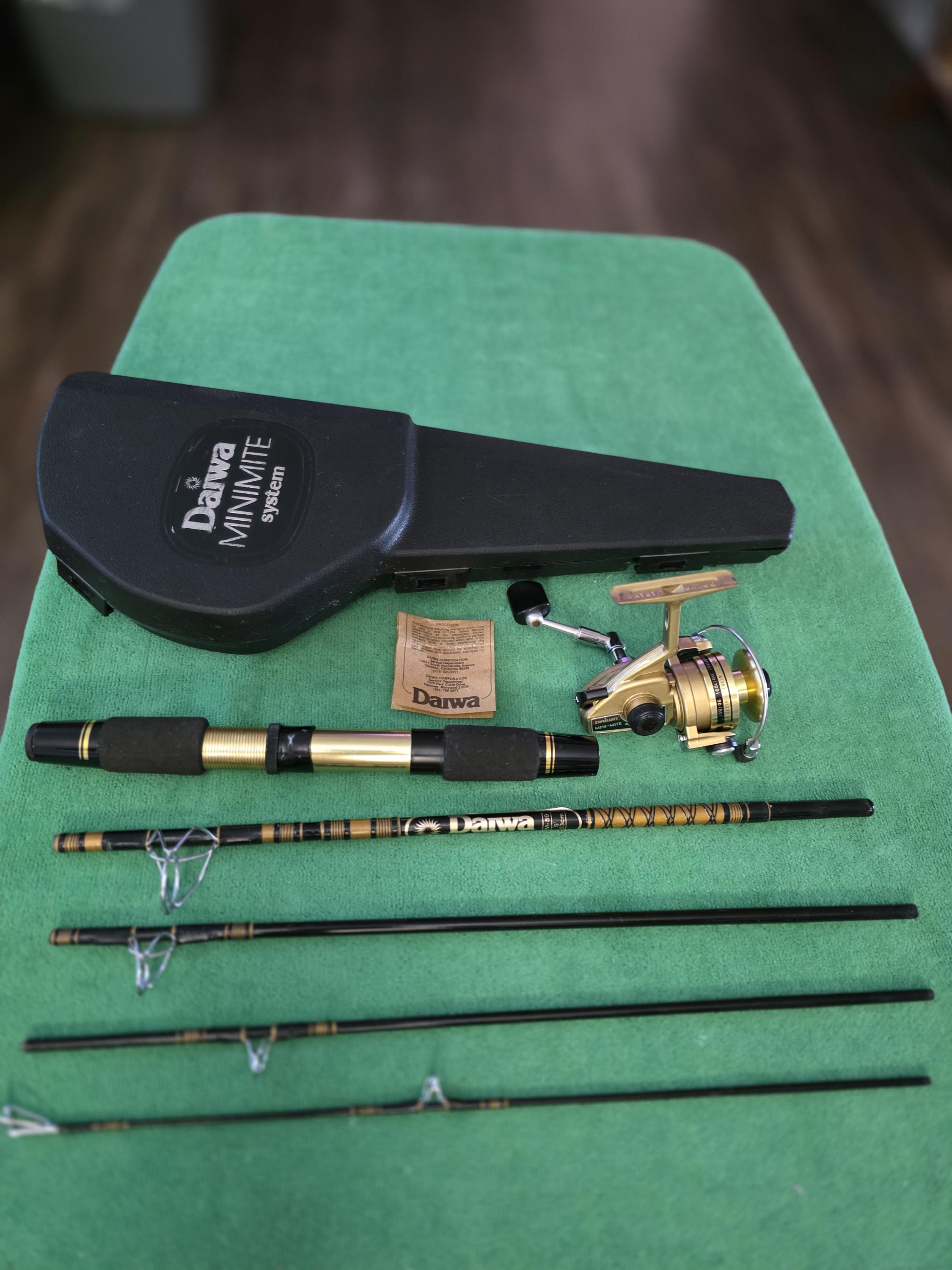 Vintage Daiwa Fishing Rod - Etsy