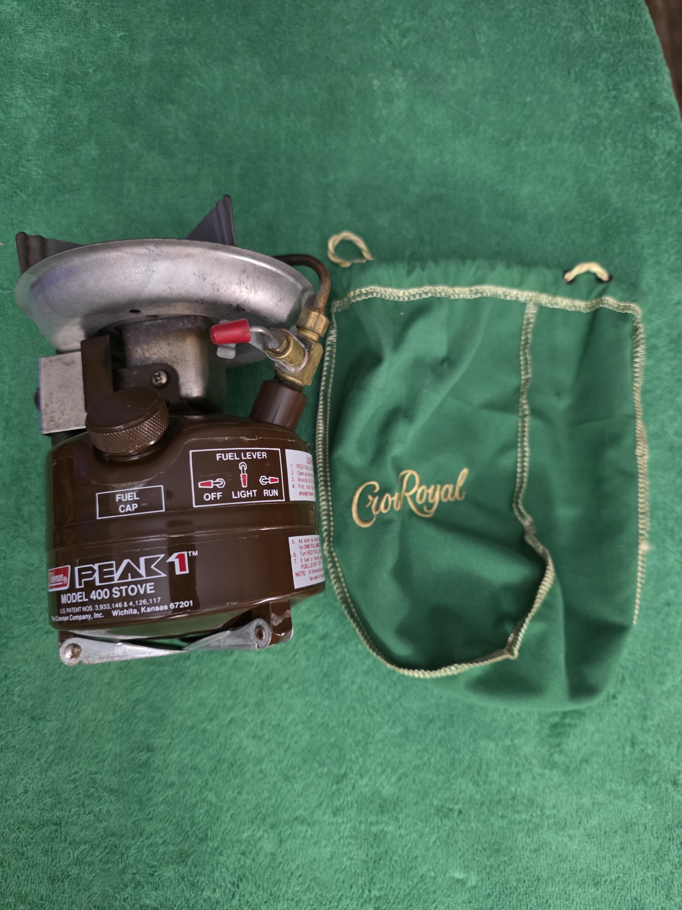 Coleman Single Burner Stove - Etsy