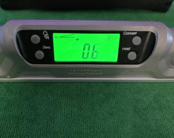 Craftsman Digital Multi-function torpedo 7" Level with manual & factory soft case, 948295. The level works great (batteries not included)