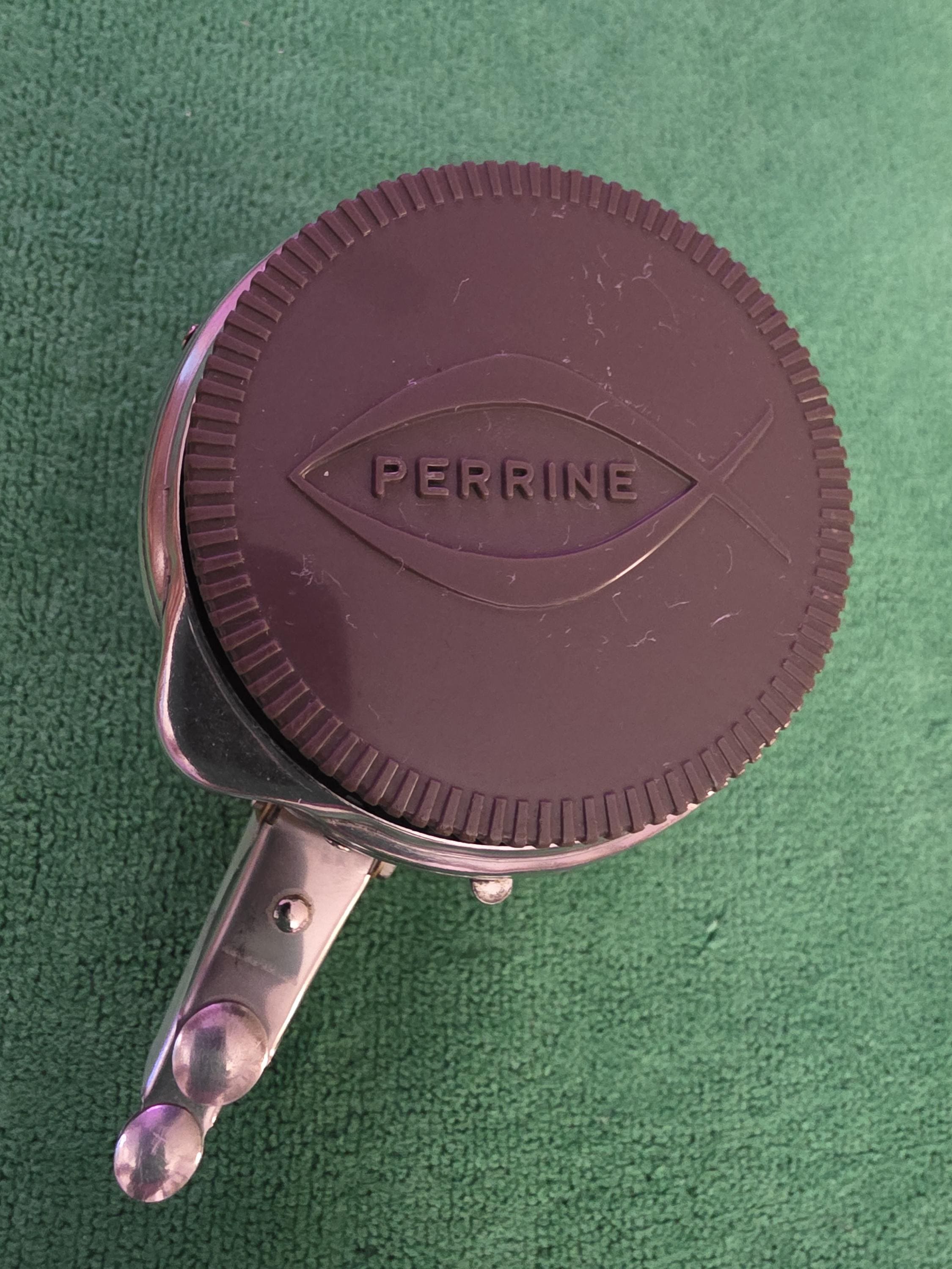 USA製　PERRINE automatic fly reel no51 Perrine Fly Reel - Etsy