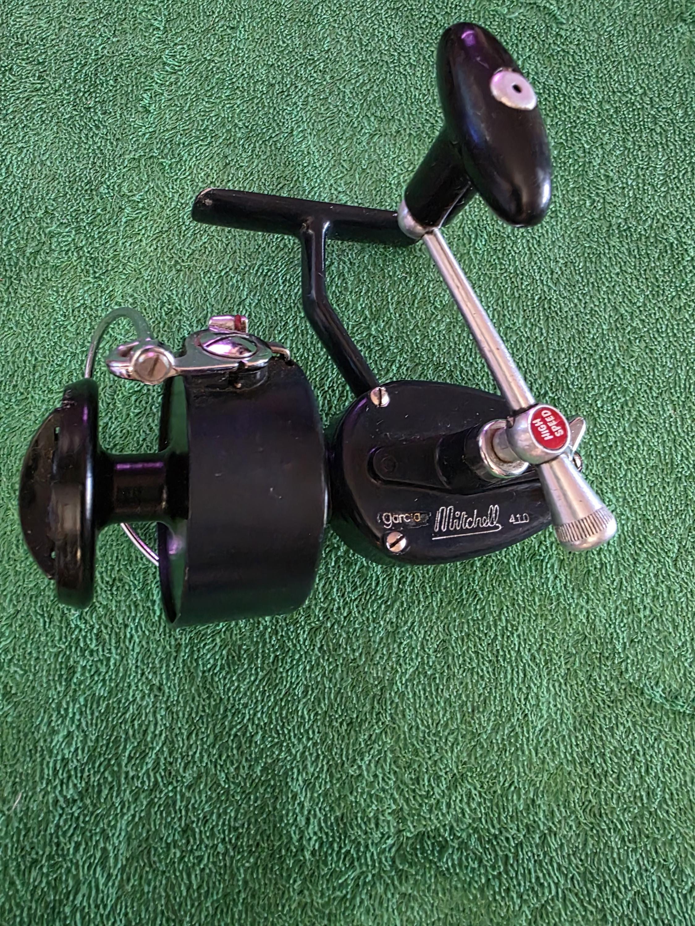 Moulinet de pêche Mitchell M4X0 - Sport & Plein air