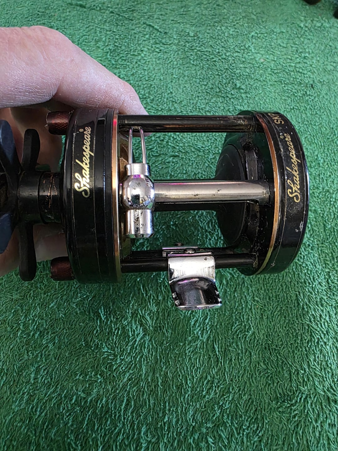 daiwa emblem reel parts 23 45 SCW QD Carp Fishing - Spare LD Spool dragon fire Amazon.com : Ventures Fly Color:Magic Dust
