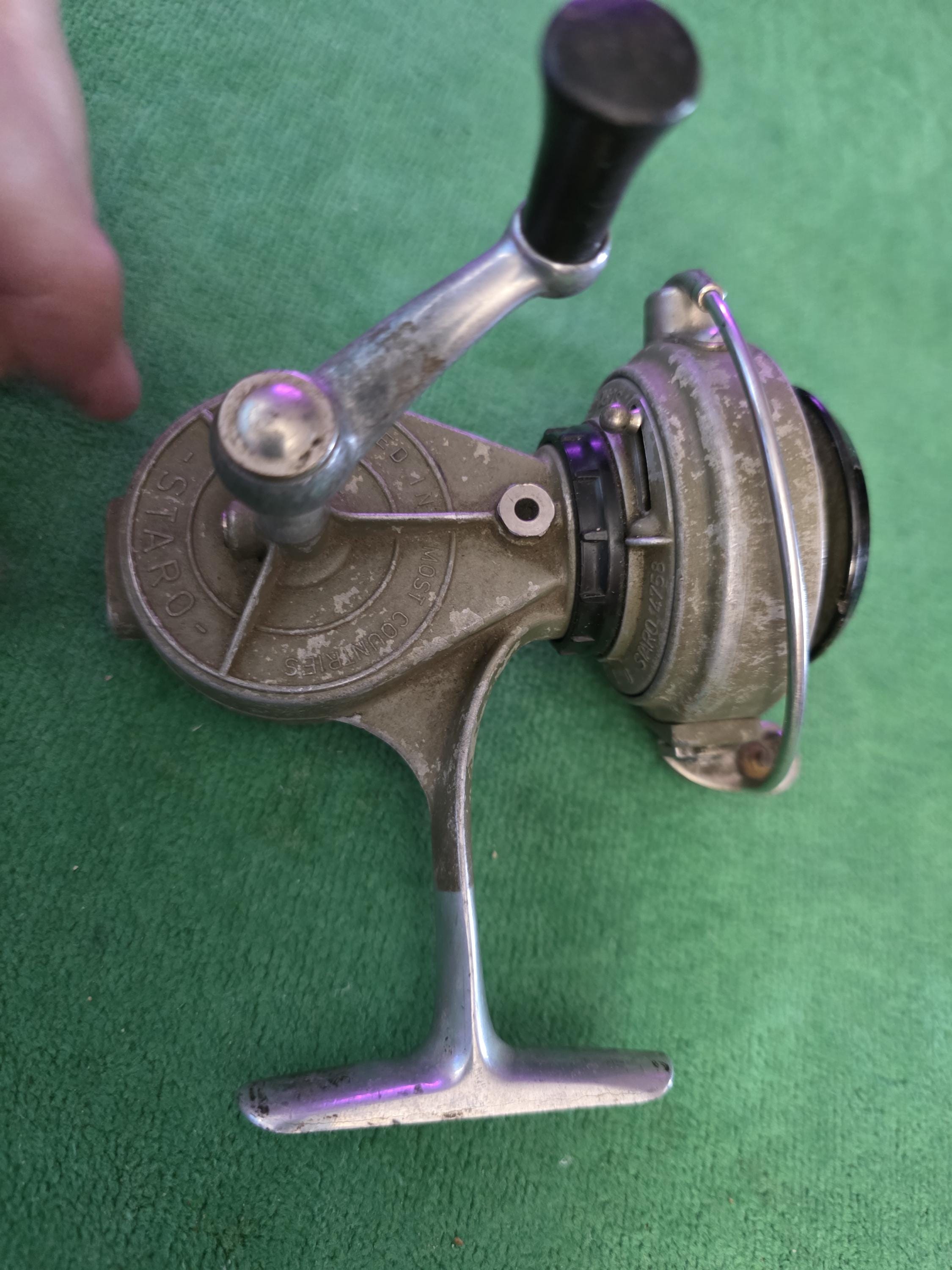 Vintage Fishing Reels Zebco Cardinal - Etsy