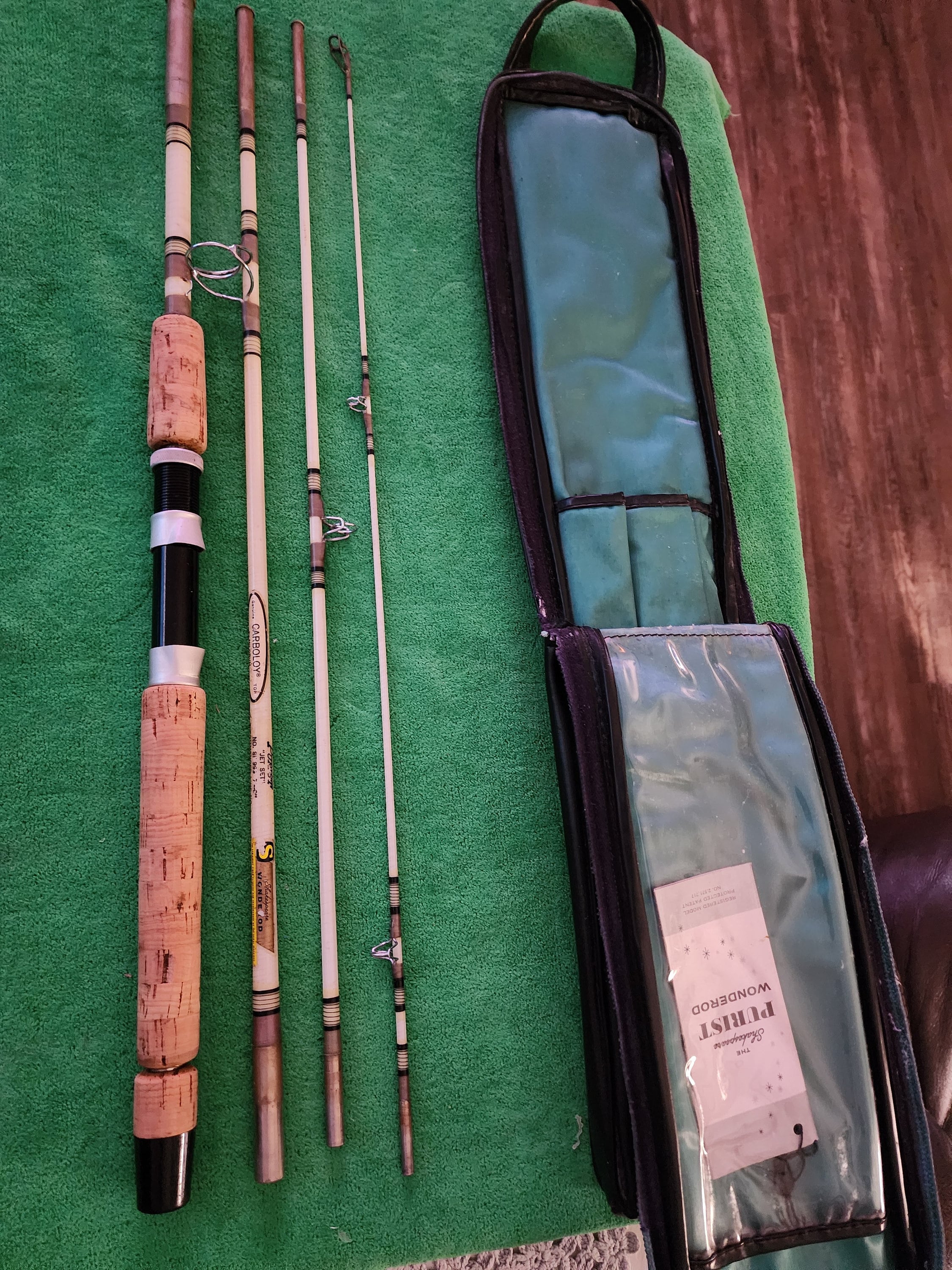 Vintage Fly Rod 7wt 