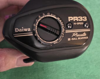 Daiwa Procaster PR33 Baitcasting Fishing Reel With Flipping and Tournament Performance Clutch. the Fishing Reel is Made in Japan. - Etsy Daiwa Procaster PR33 Baitcasting Fishing Reel With Flipping and Tournament Performance Clutch. the Fishing Reel is Made in Japan. - Etsy