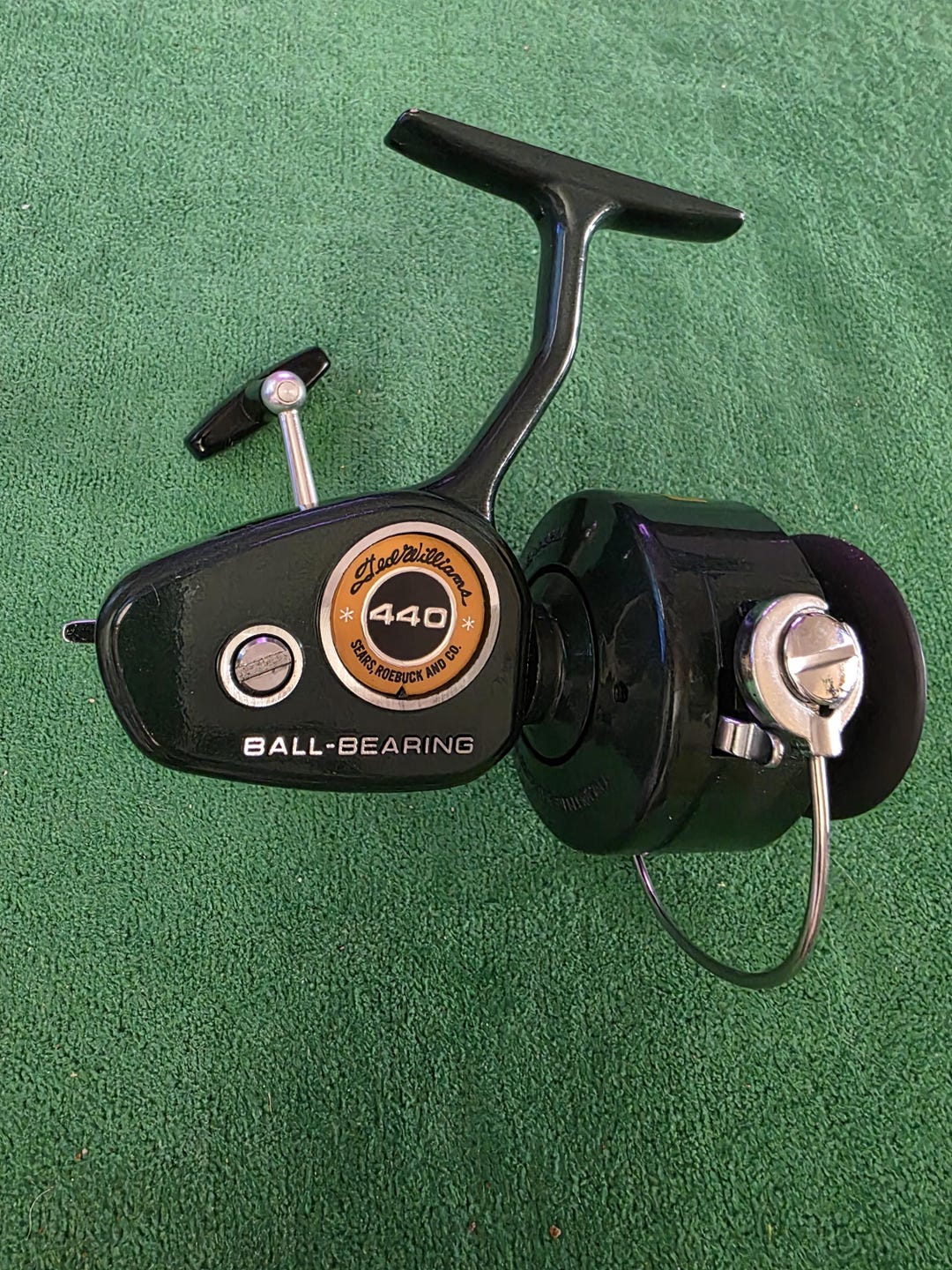 ビンテージリール　Ted Williams 400 oldリール ビンテージリール Ted Williams 400 oldリール - メルカリ