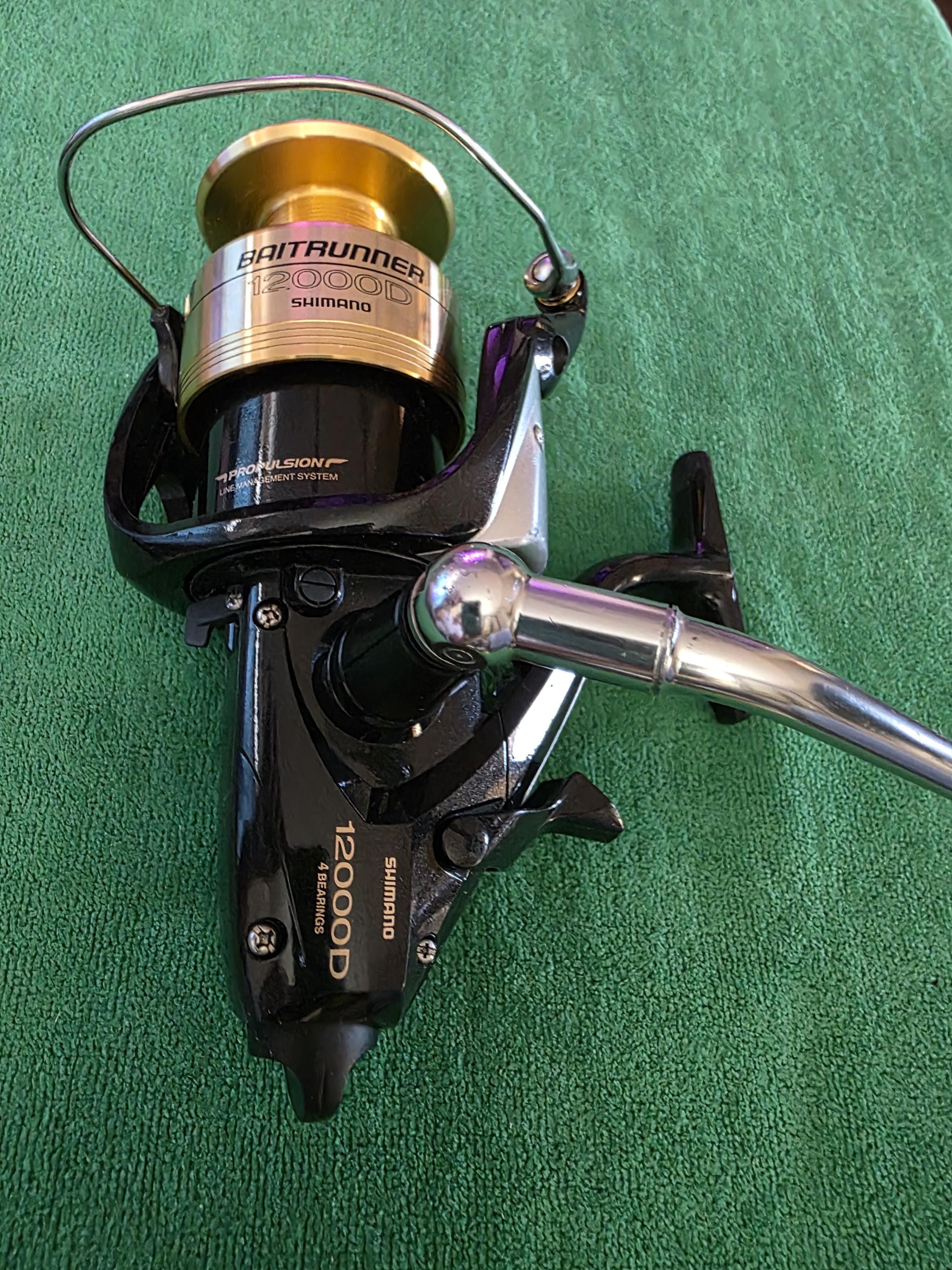 moulinet Shimano Computer 1000 Vintage Fishing Reel