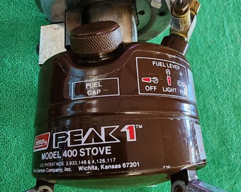 coleman peak1 model400