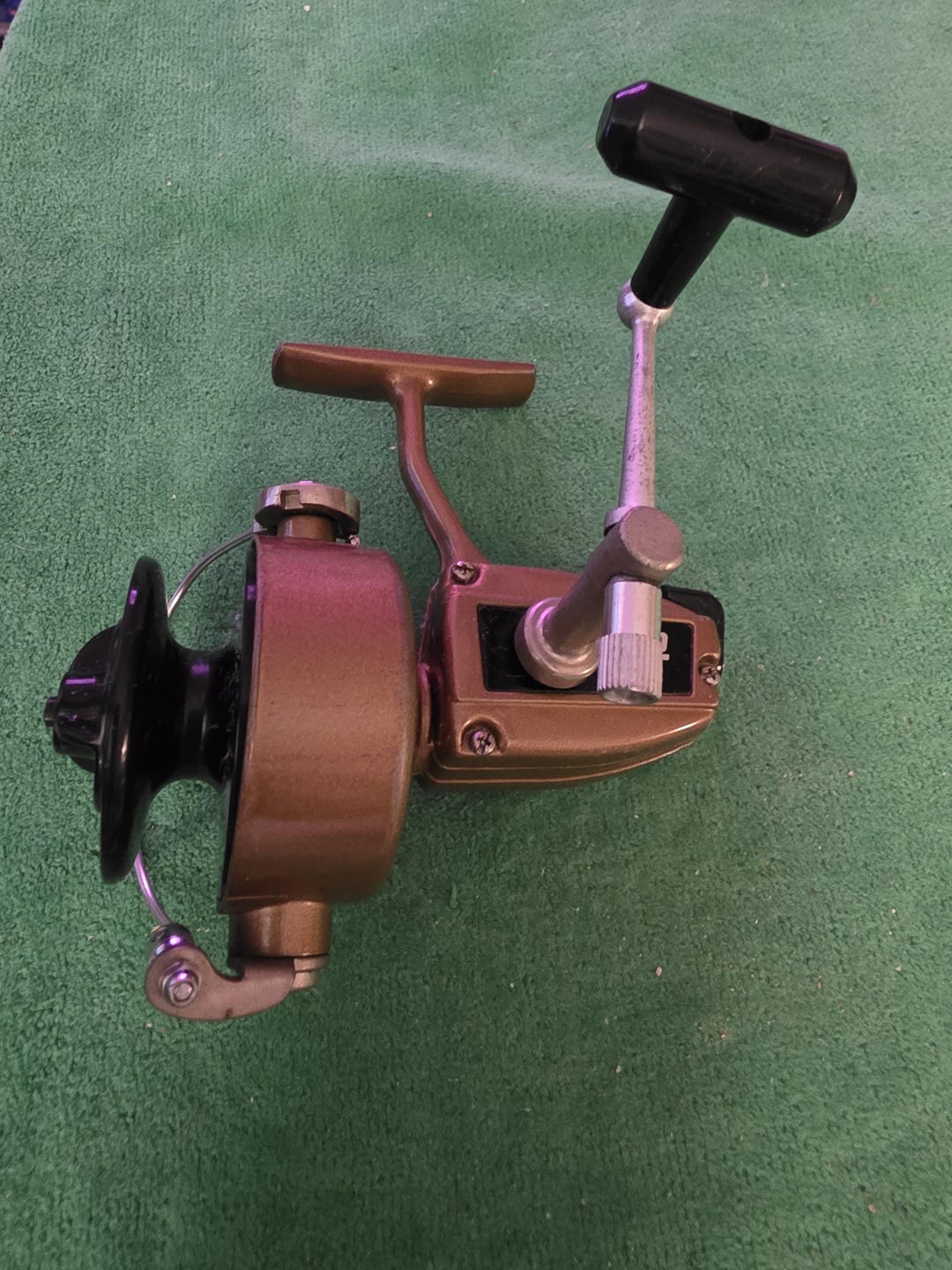 Cycle Electric パンヘッド　ジェネレーター　ジャンク品　ビンテージ Zebco 1970's XRL37 Convertible Spinning Fishing Reel Adjustable