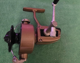 airex larchmont fishing reels VTG AIREX Larchmont Spinning Reel Model 2 Works RARE