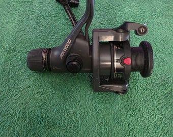リール shimano KX-3 Shimano Vintage Spinning Fishing Reel KX-III Collectible Japan - Etsy