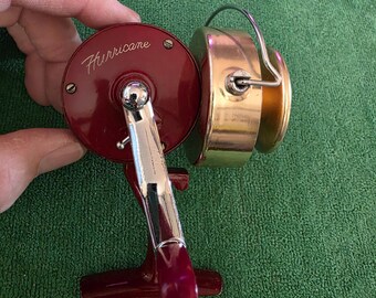 Moulinet Mitchell vintage référence : 81564 anti revers chien