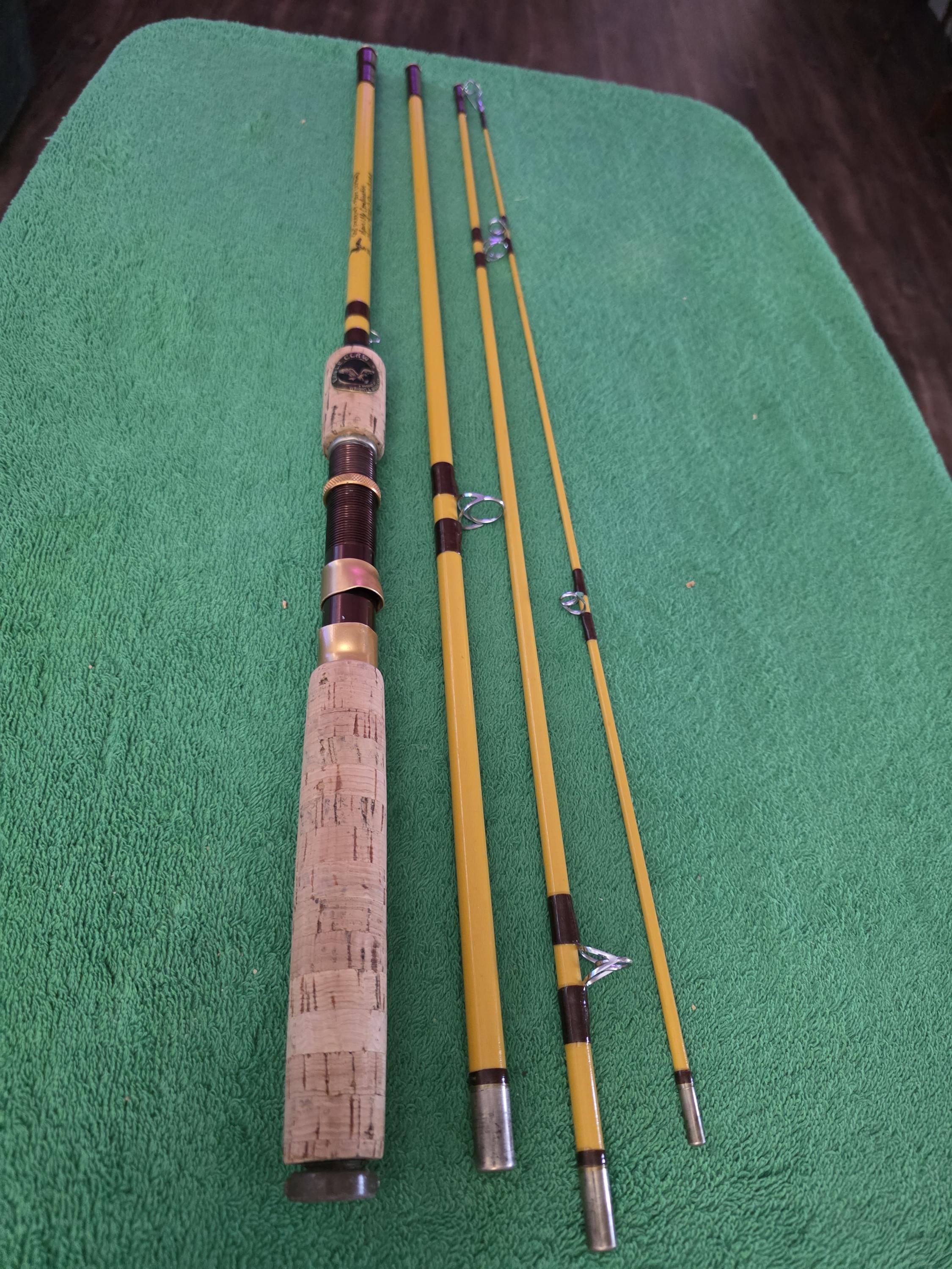 Wright and Mcgill Fishing Rod - Etsy