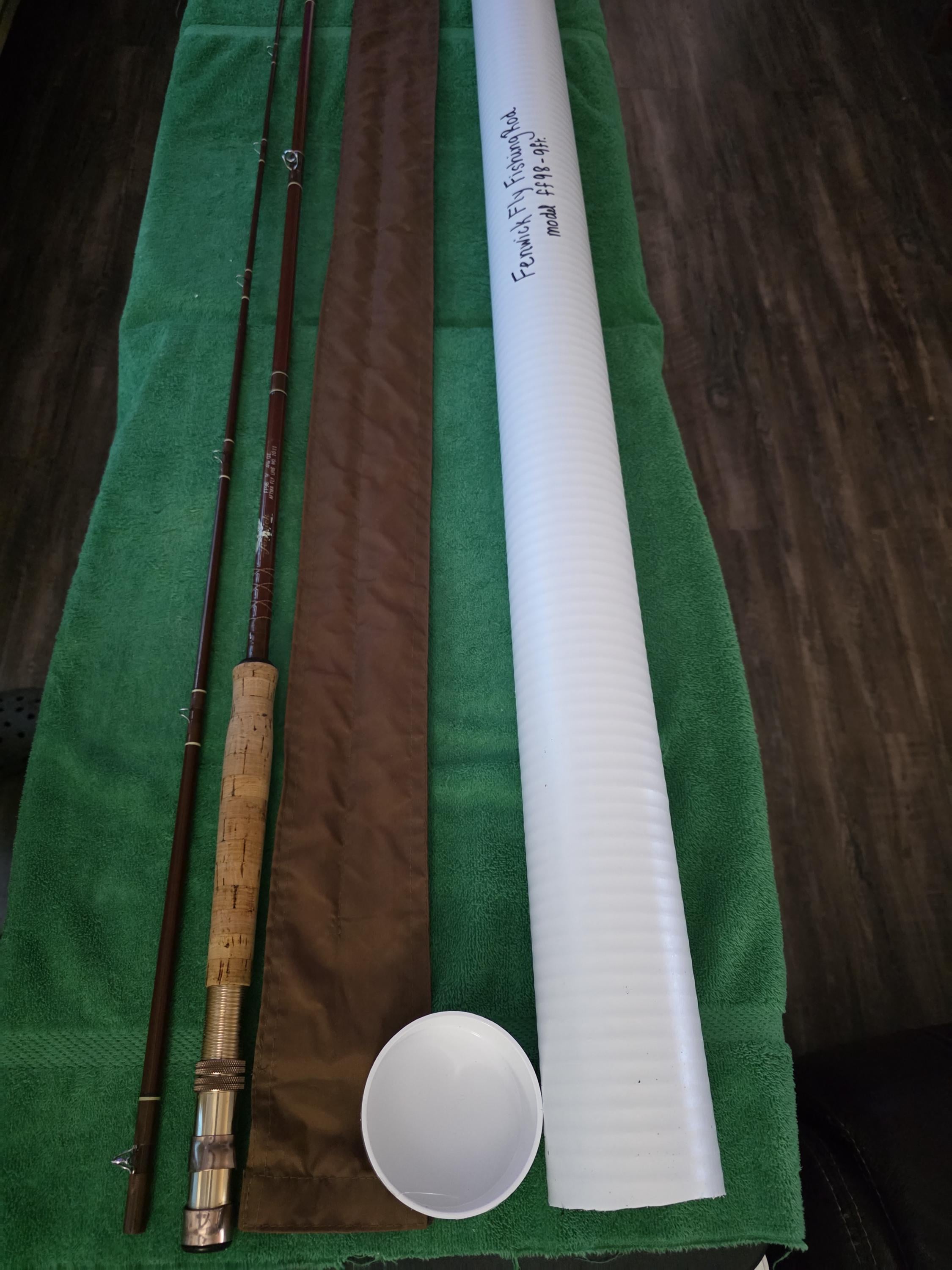 Vintage Fenwick Rod - Etsy
