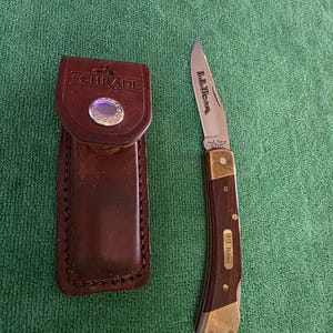 Vintage Pocket Knife Sheath - Etsy