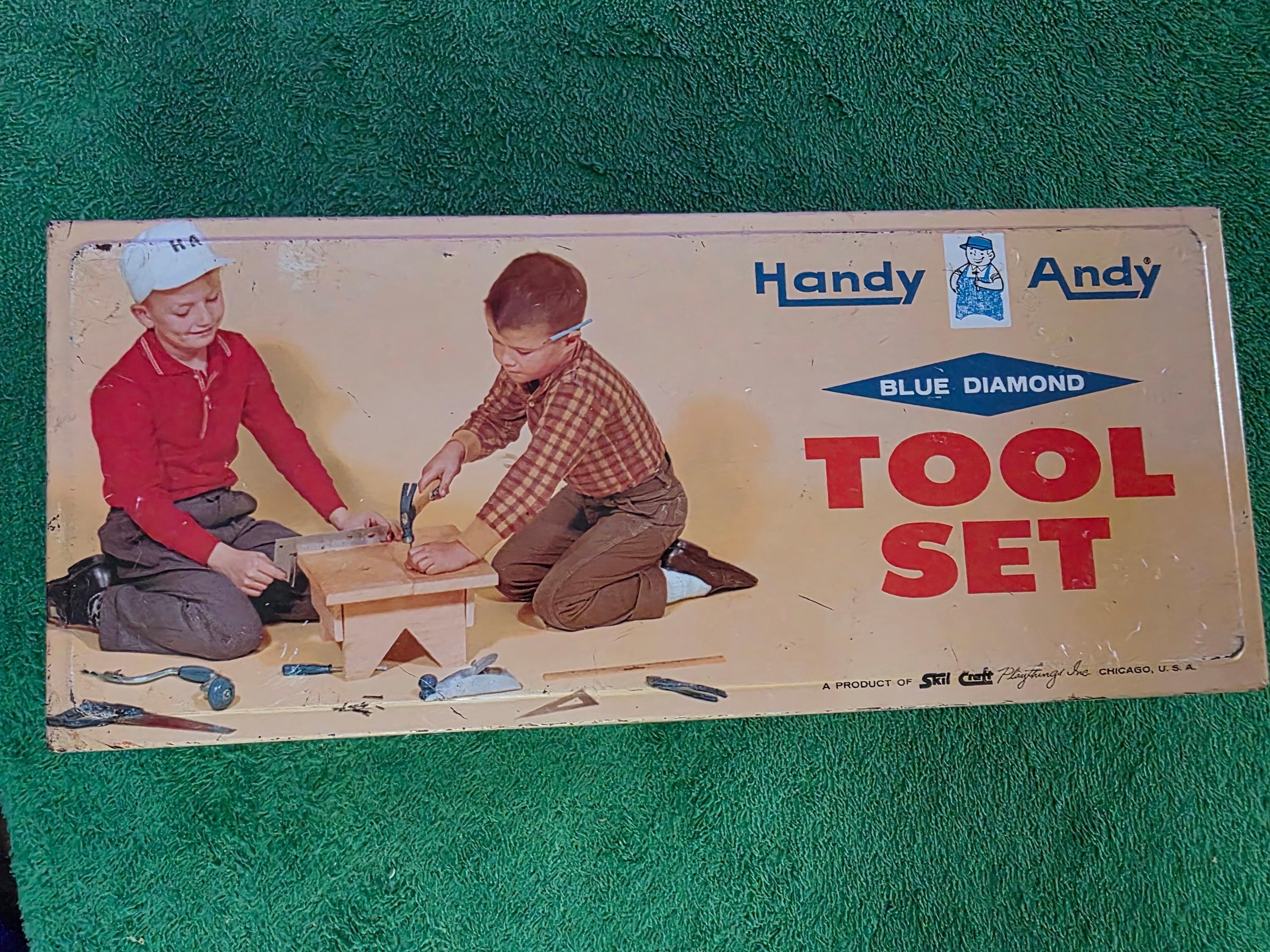 Handy Andy Tool Box - Etsy