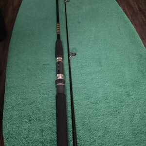 a fishing pole that shoots KastKing Assegai Technique Bass Rods Casting / 6'10