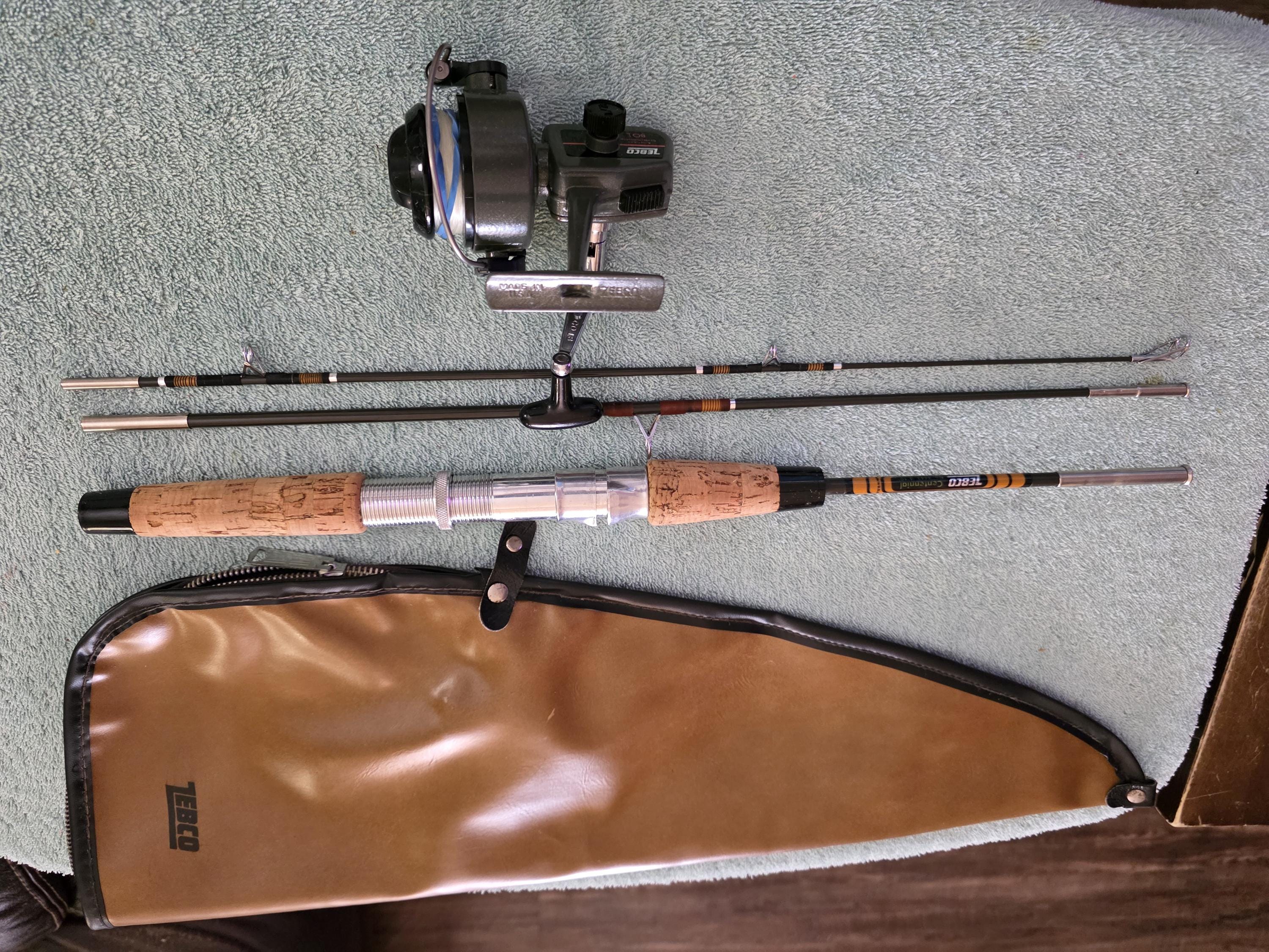Zebco Fishing Rod - Etsy