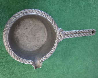 Wilton Company 4.5" sauce aluminum pan. Great collectible.