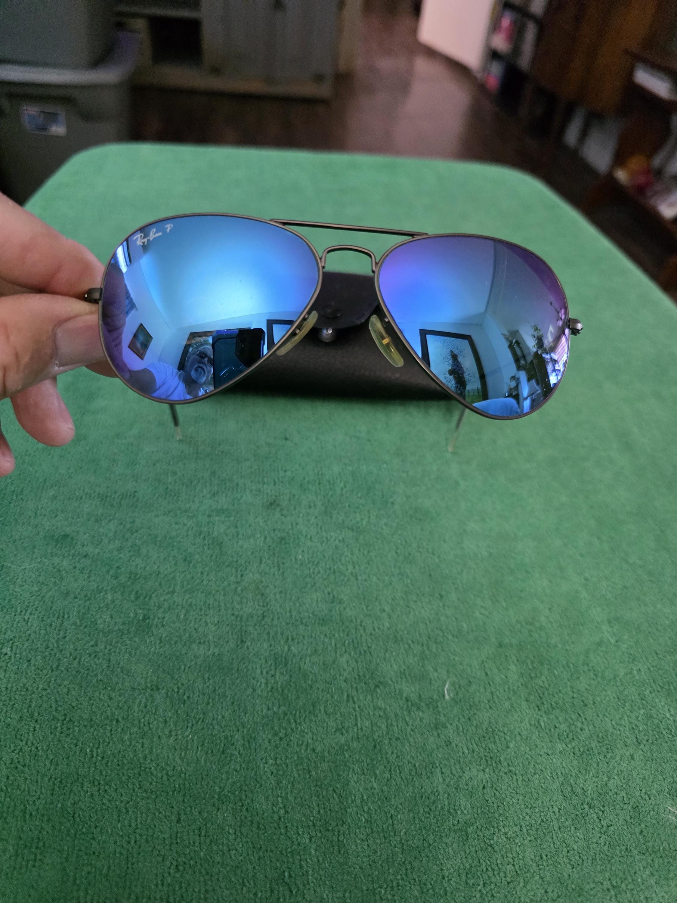 Ray Ban Aviator Sunglasses Case - Etsy