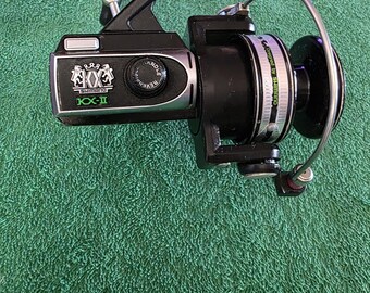 リール shimano KX-3 Shimano Vintage Spinning Fishing Reel KX-III Collectible
