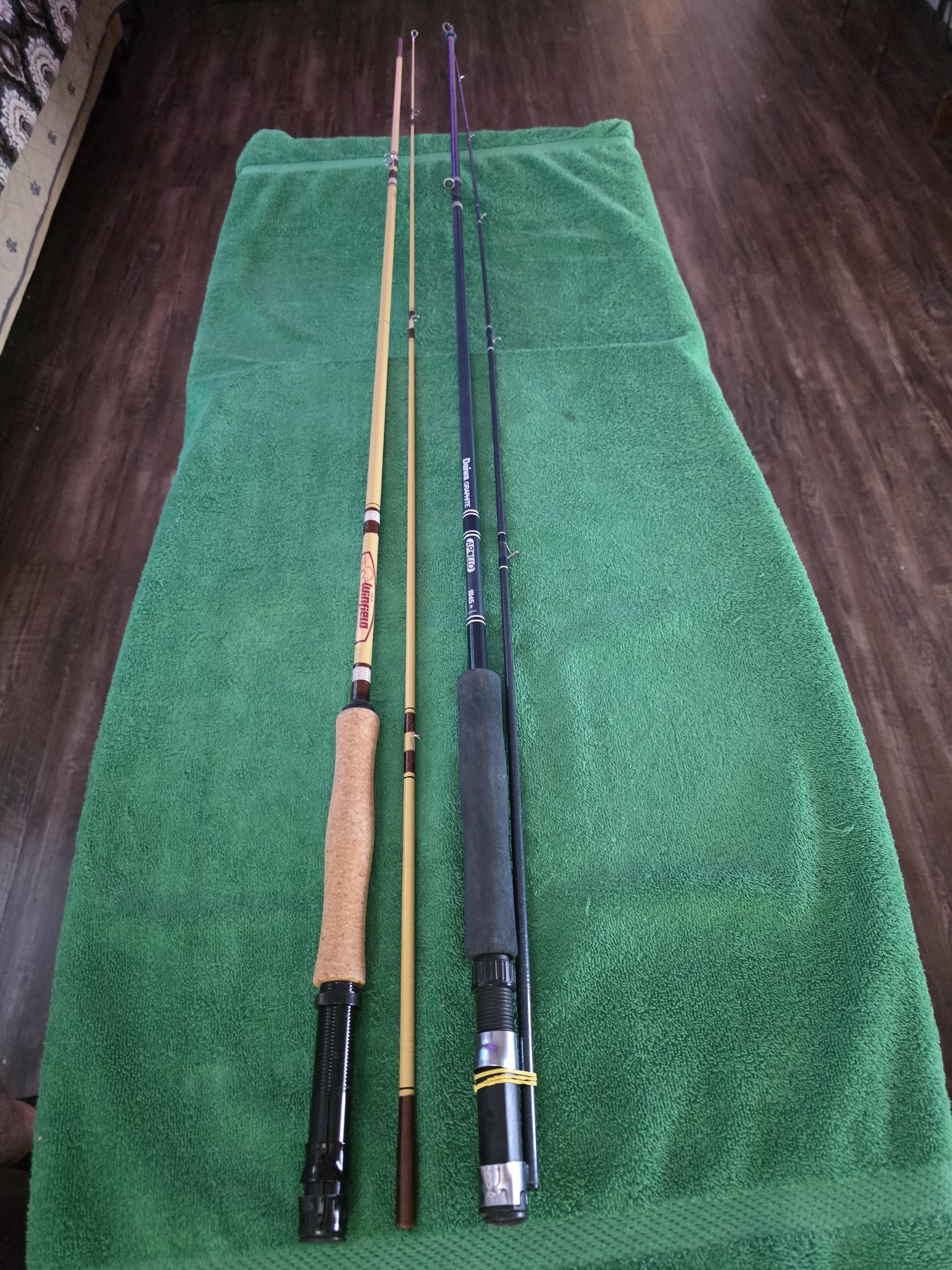 Vintage Daiwa Fishing Rod - Etsy
