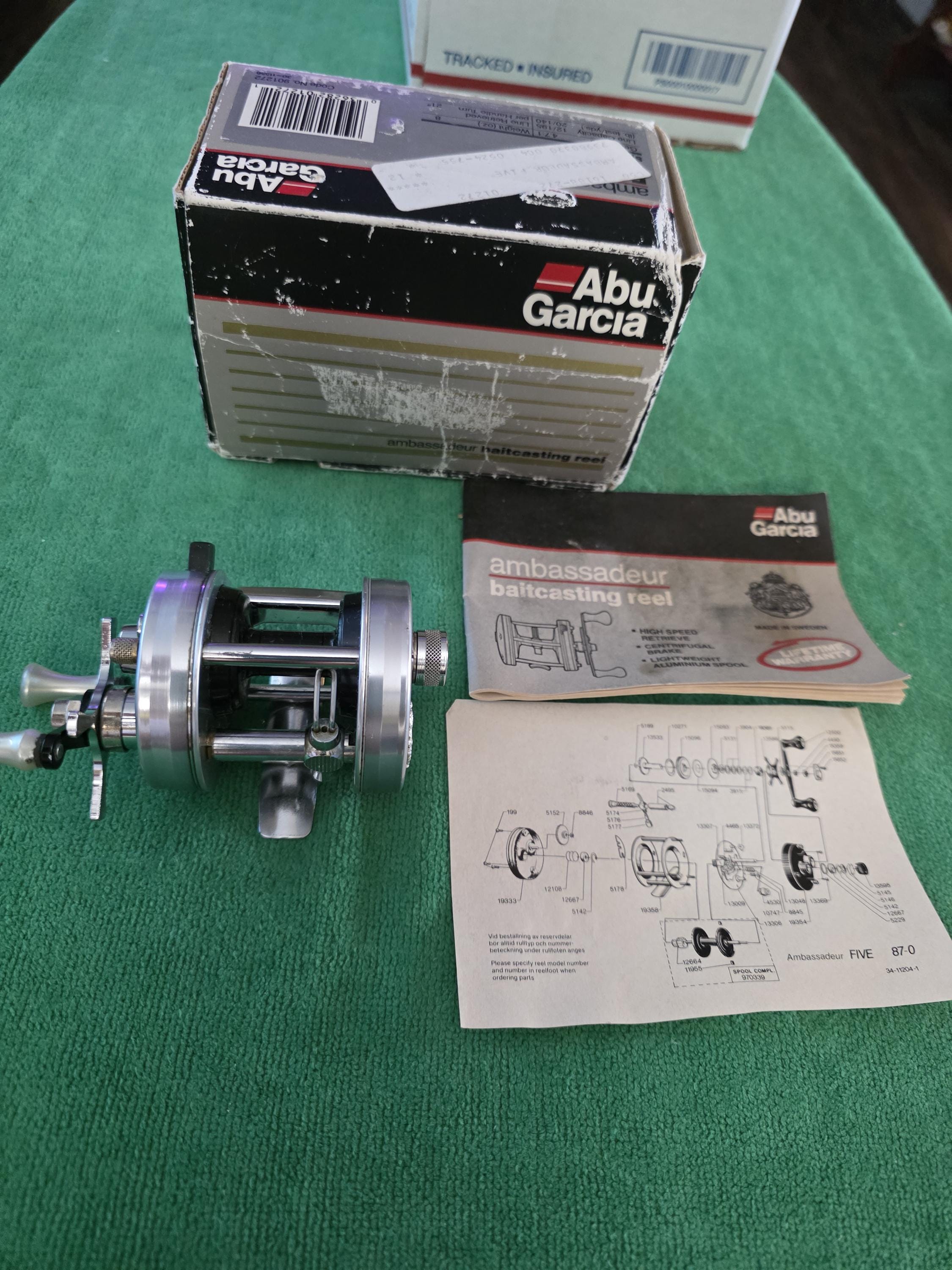 Abu 2500c - Etsy