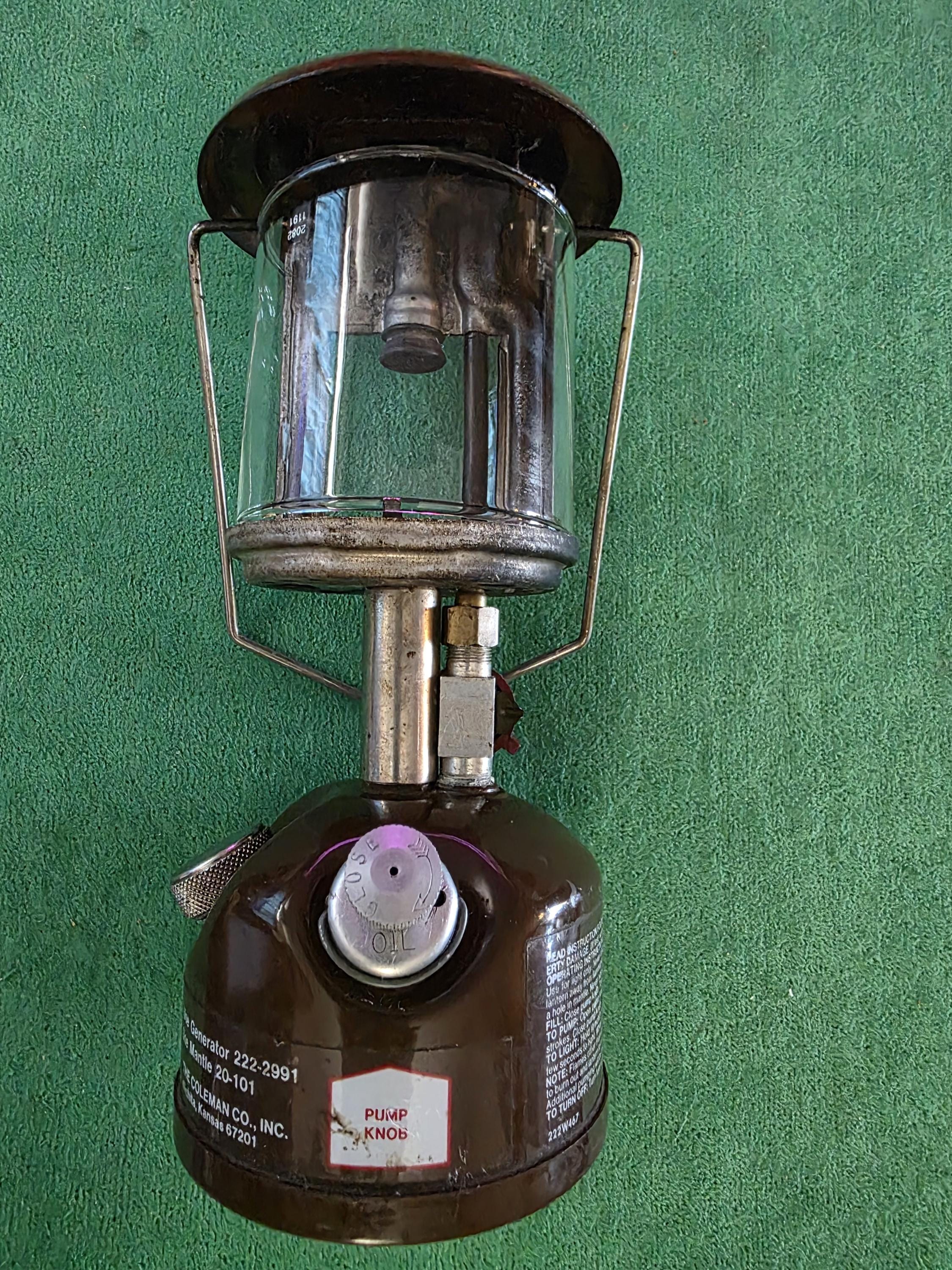 Coleman Peak 1 222 Lantern - Etsy