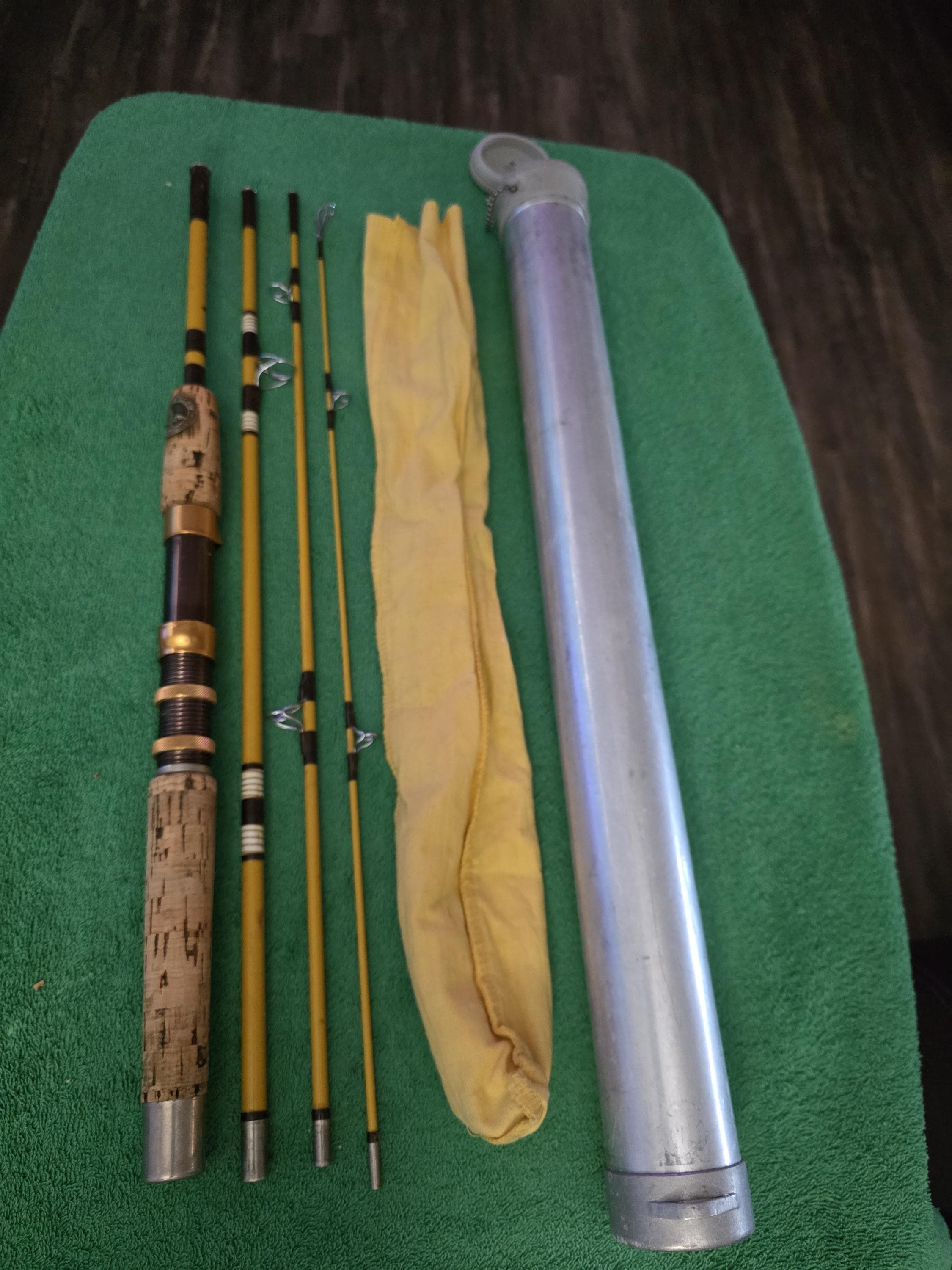 Wright and Mcgill Fishing Rod - Etsy